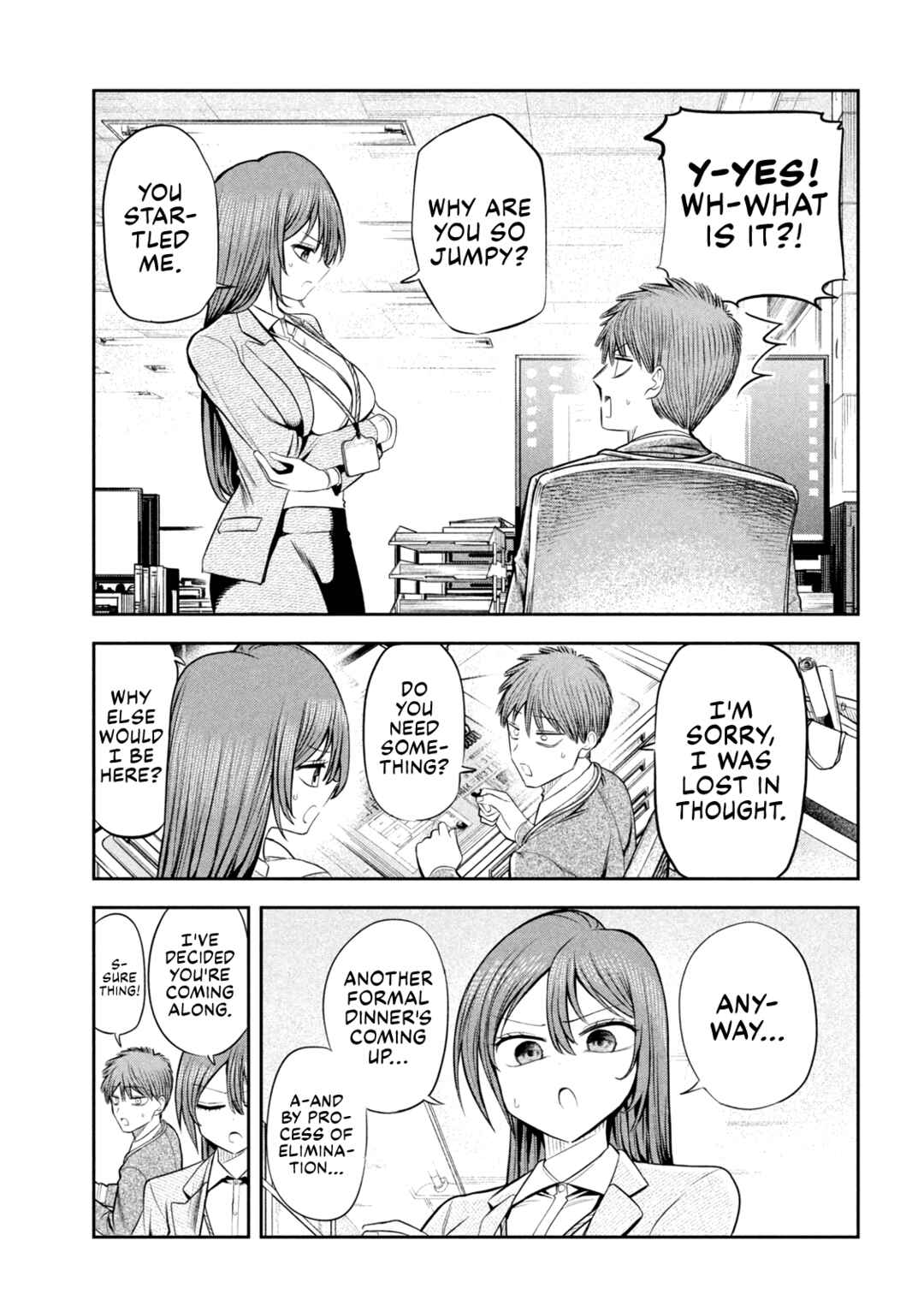 Shachou to Sake to Hoshi Chapter 21 - Page 9