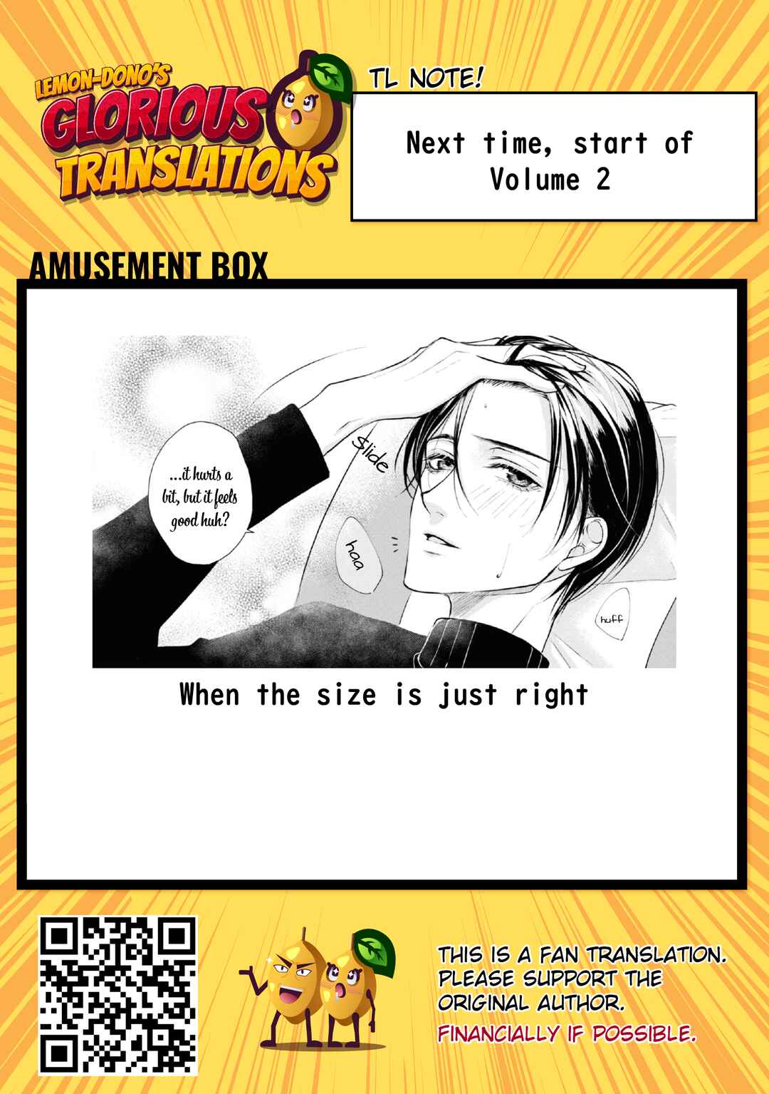 Ikemen Dansou Reiya ni Koishiteru!! Chapter 14.5 - Page 14