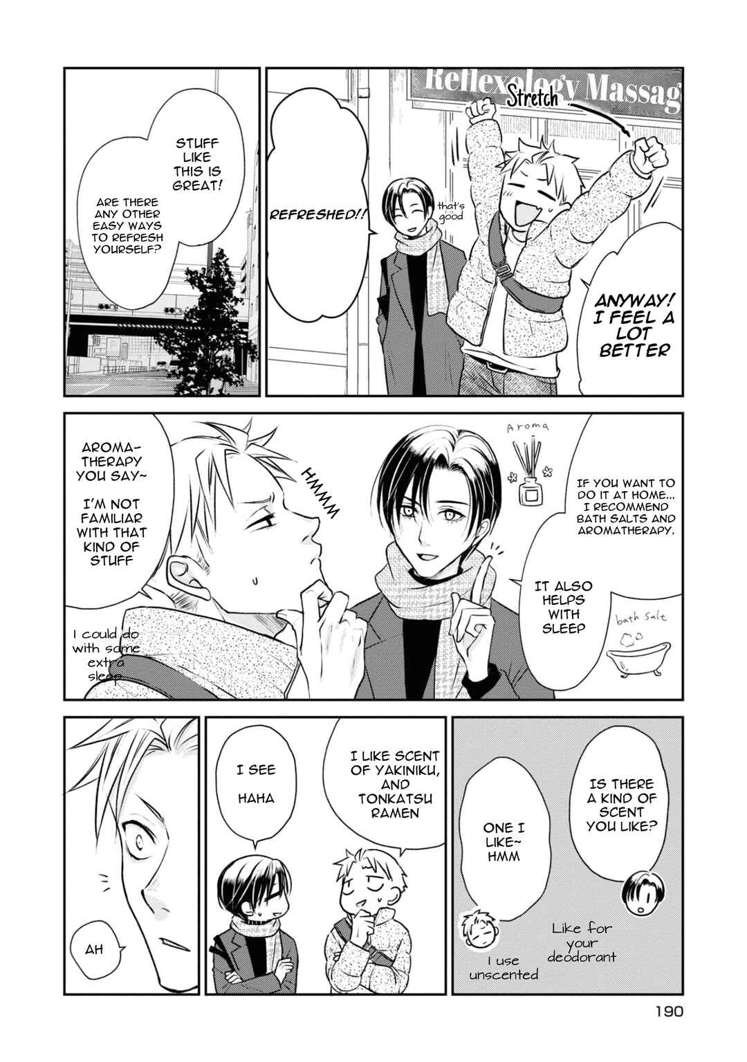 Ikemen Dansou Reiya ni Koishiteru!! Chapter 14.5 - Page 6