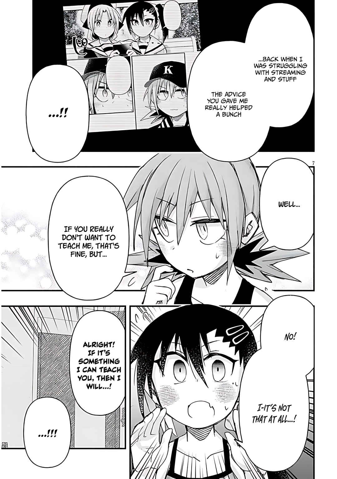 GaCen Shoujo to Ibunka Kouryuu Chapter 121 - Page 8