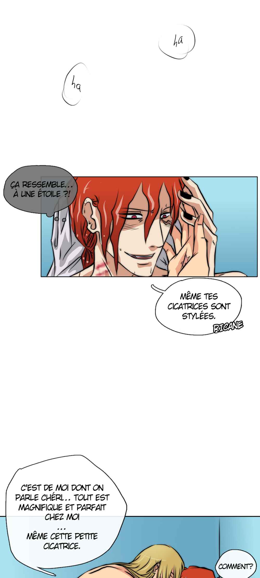 LOVE REPLICA Chapter 18 - Page 16