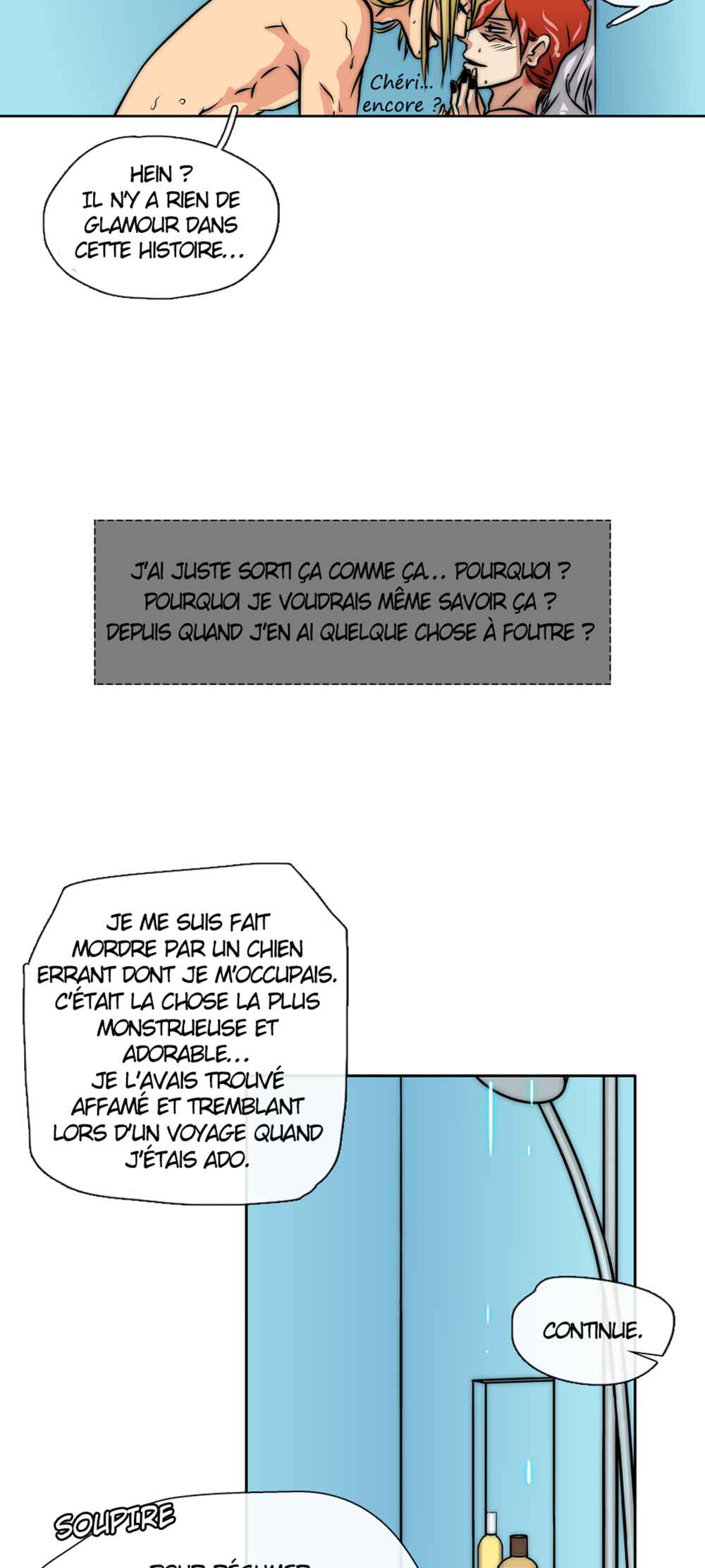 LOVE REPLICA Chapter 18 - Page 17