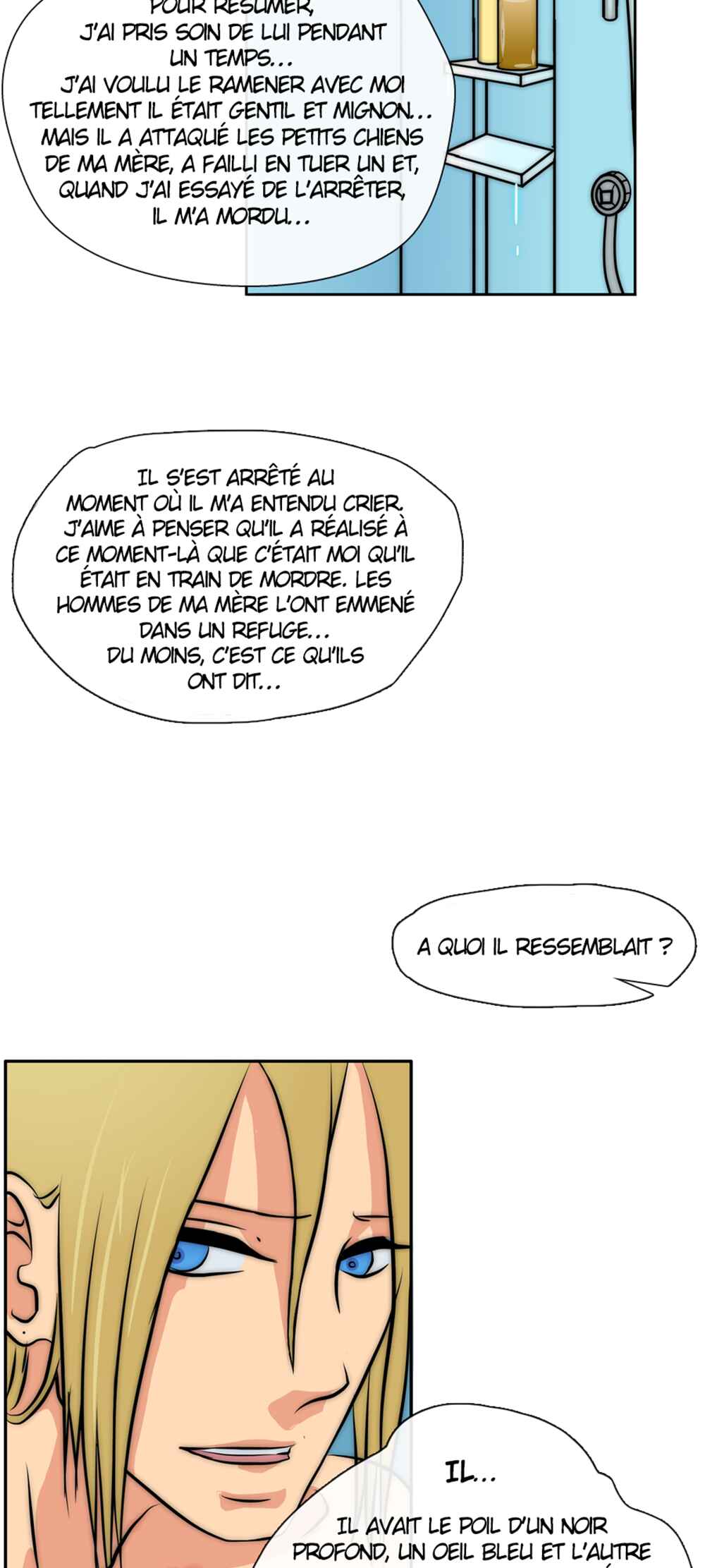 LOVE REPLICA Chapter 18 - Page 18