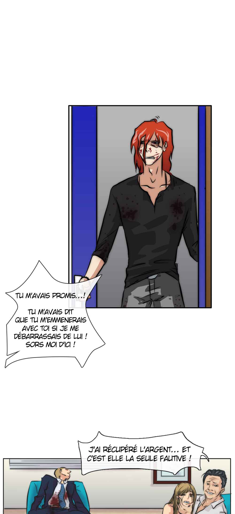 LOVE REPLICA Chapter 18 - Page 30