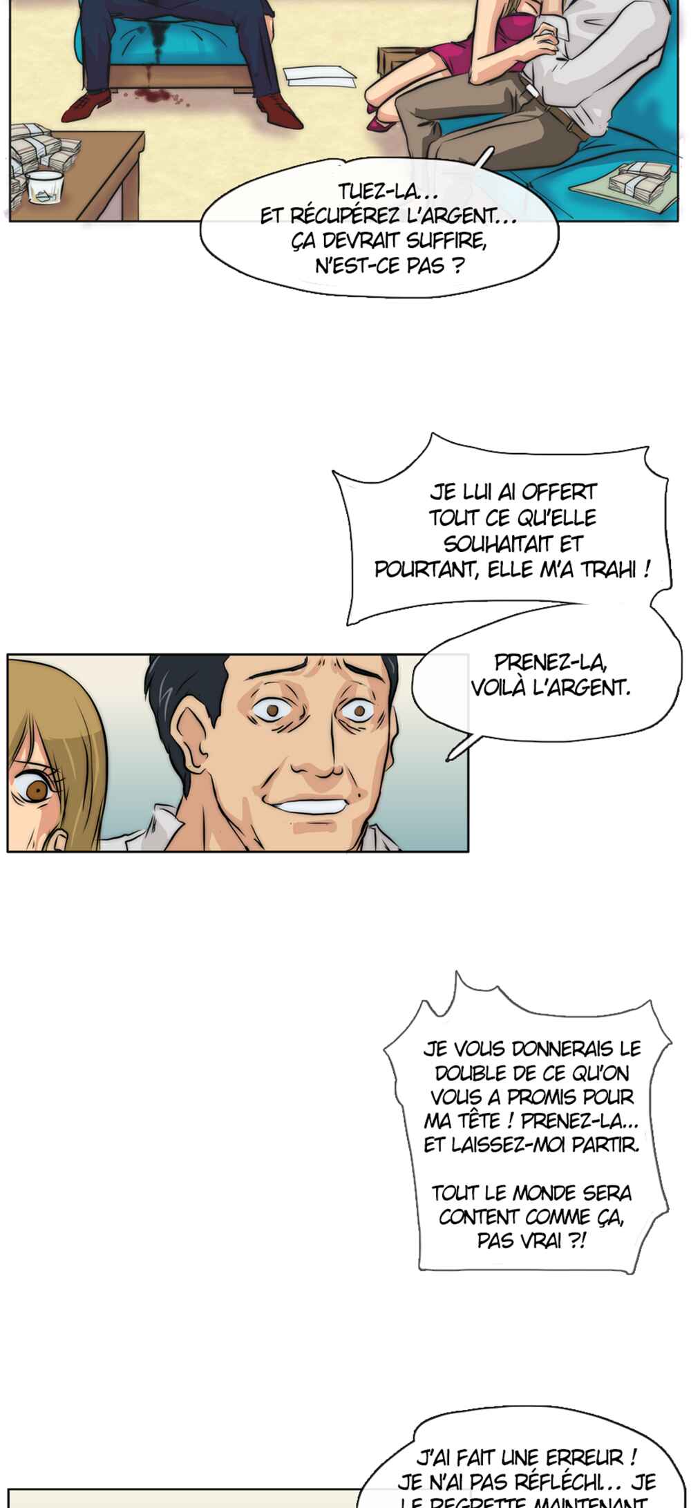 LOVE REPLICA Chapter 18 - Page 31