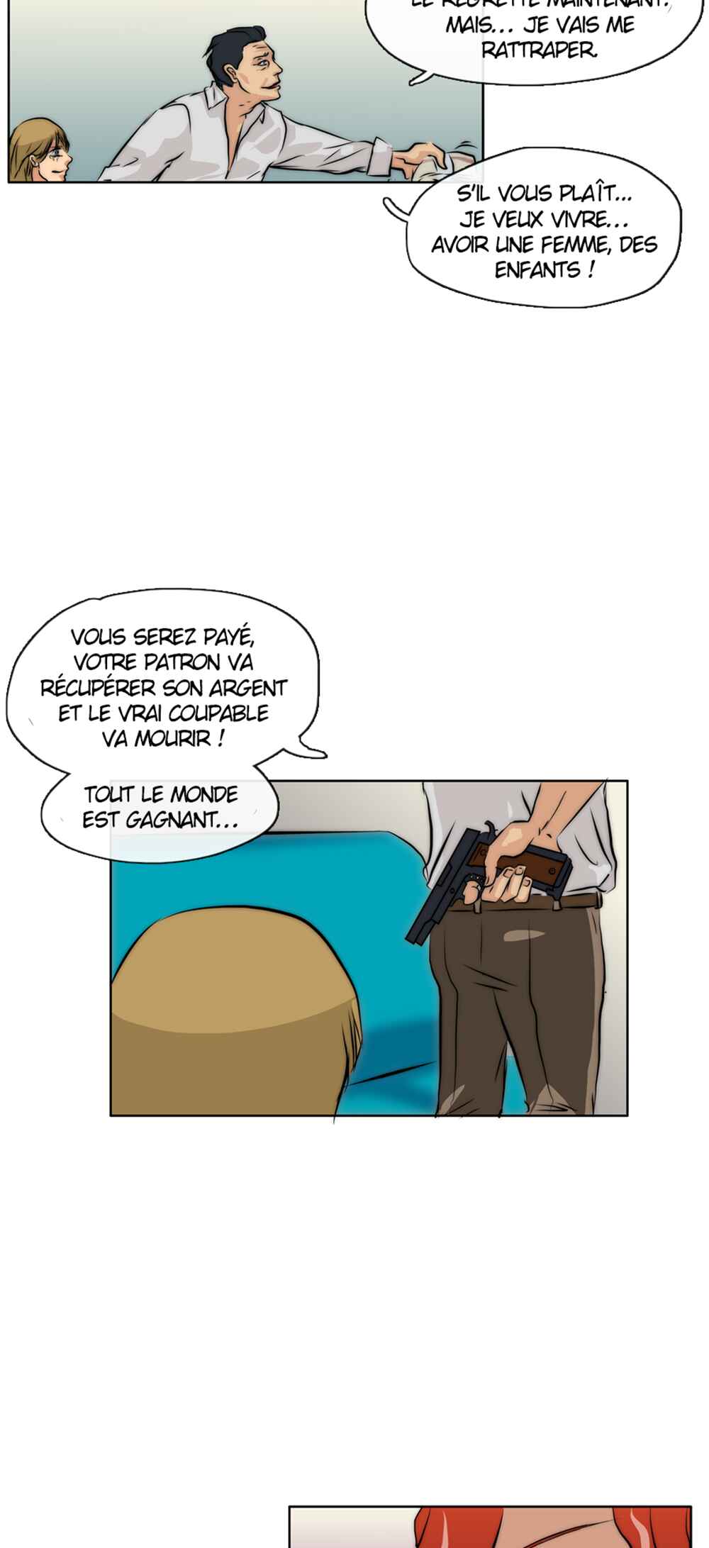 LOVE REPLICA Chapter 18 - Page 32