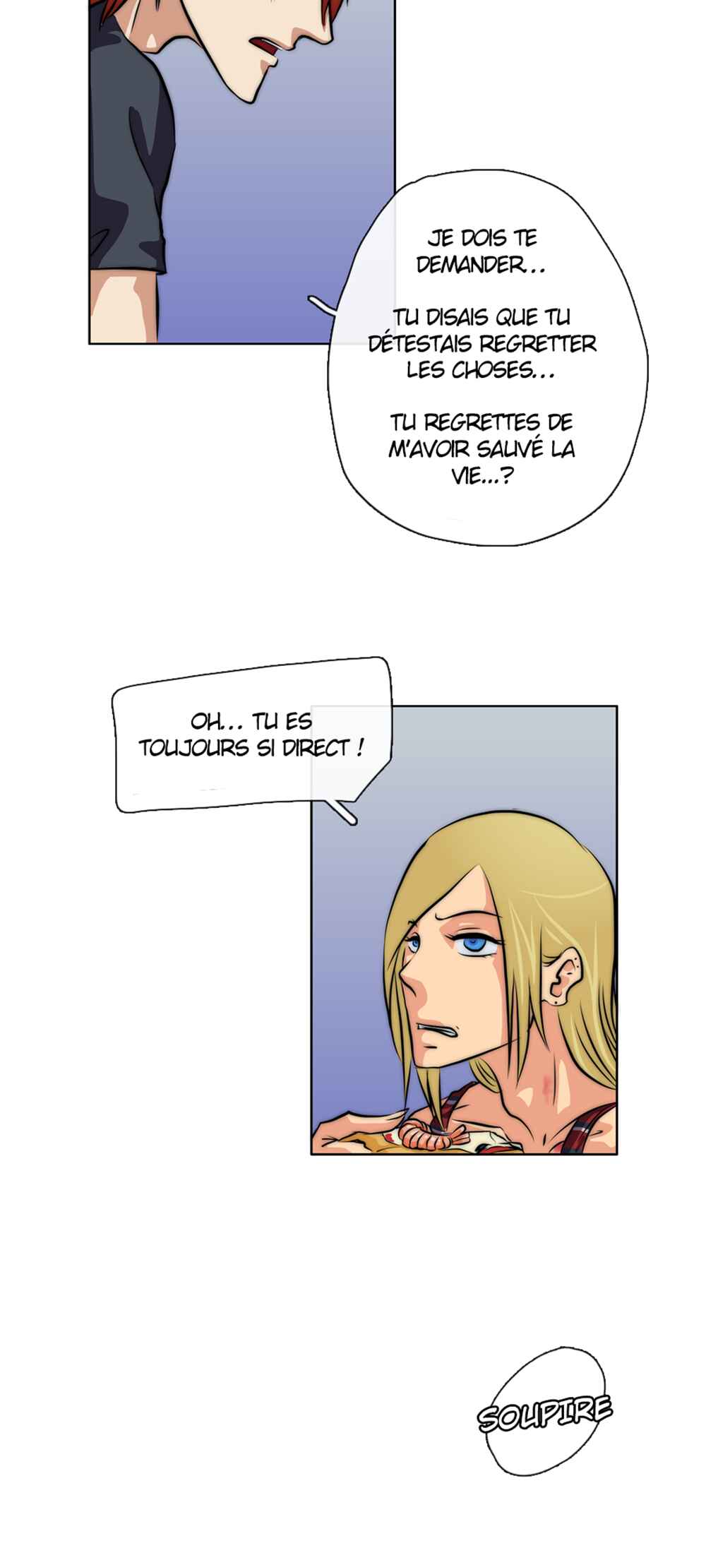 LOVE REPLICA Chapter 18 - Page 36