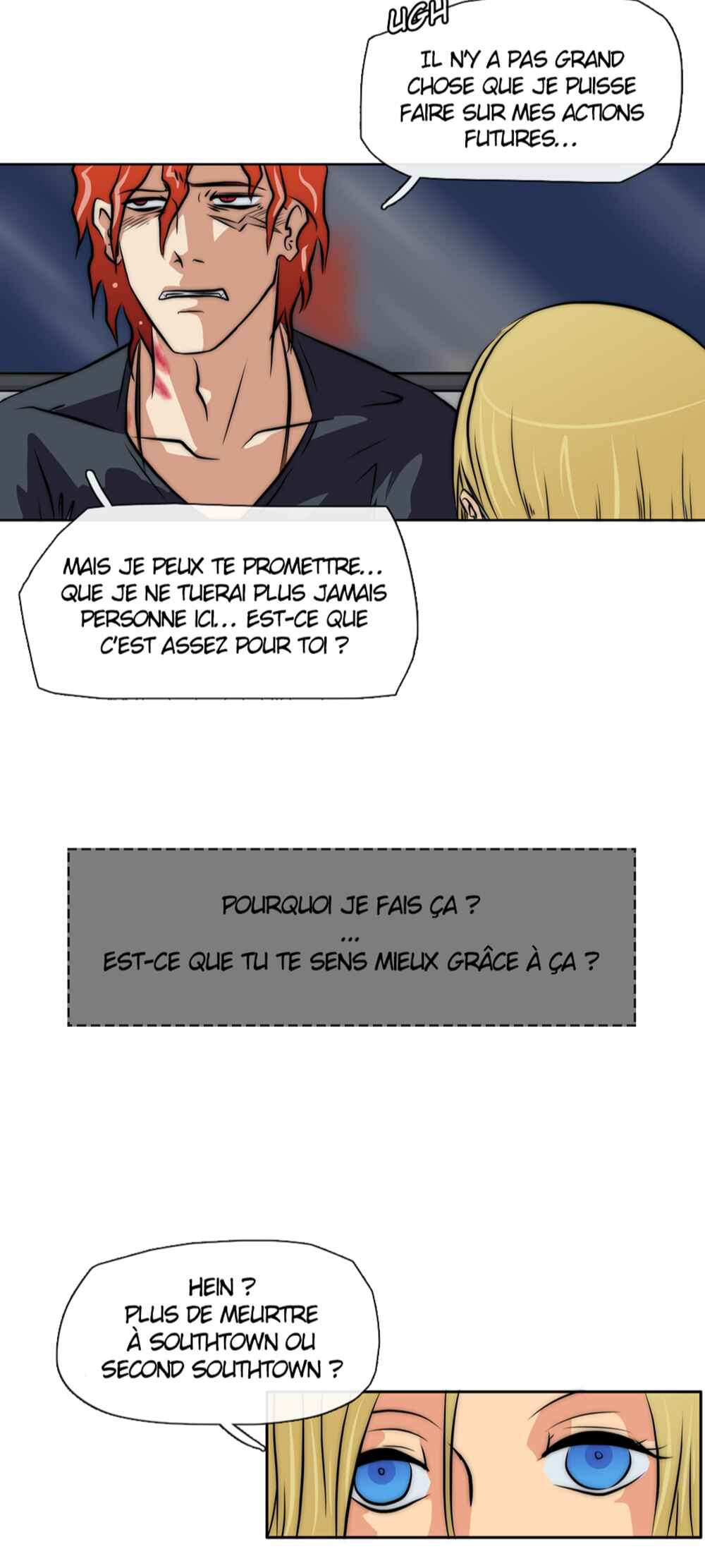 LOVE REPLICA Chapter 18 - Page 39
