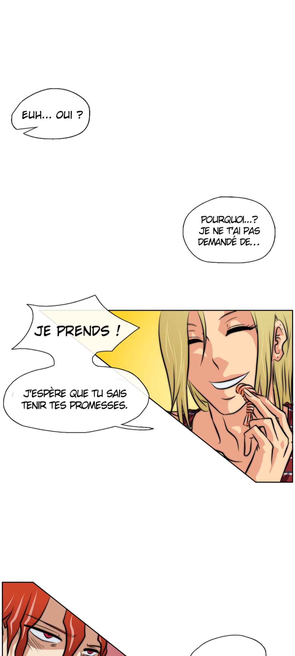 LOVE REPLICA Chapter 18 - Page 40