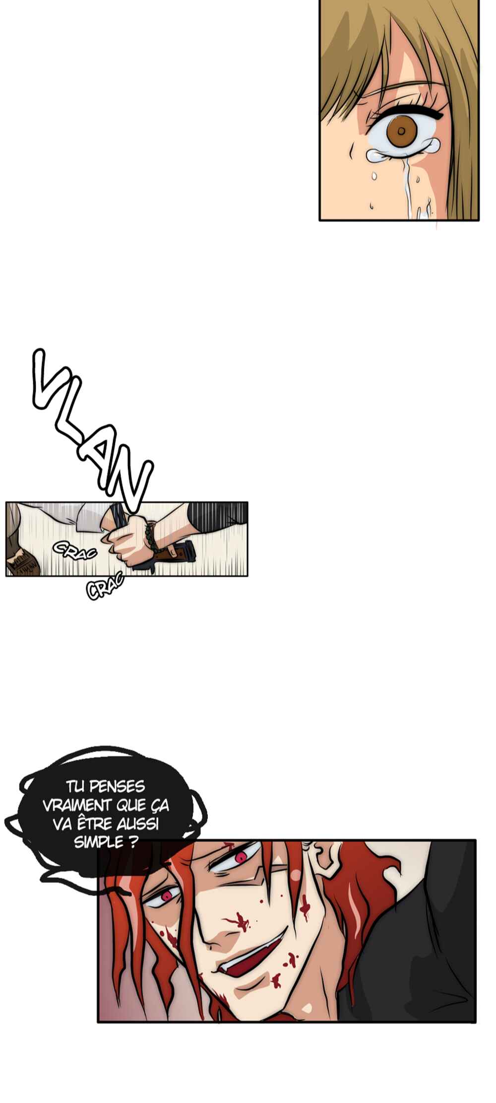 LOVE REPLICA Chapter 18 - Page 43