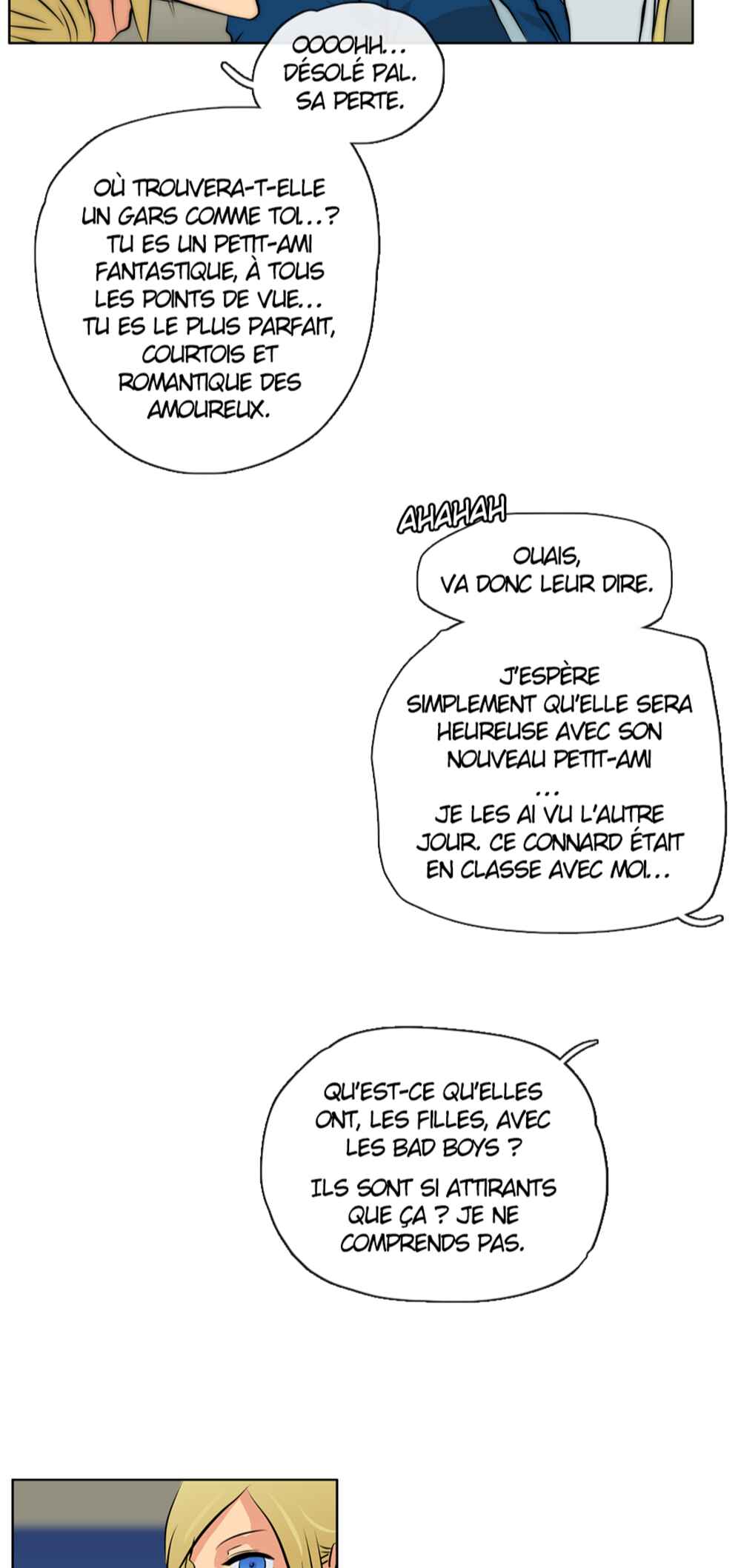 LOVE REPLICA Chapter 18 - Page 54