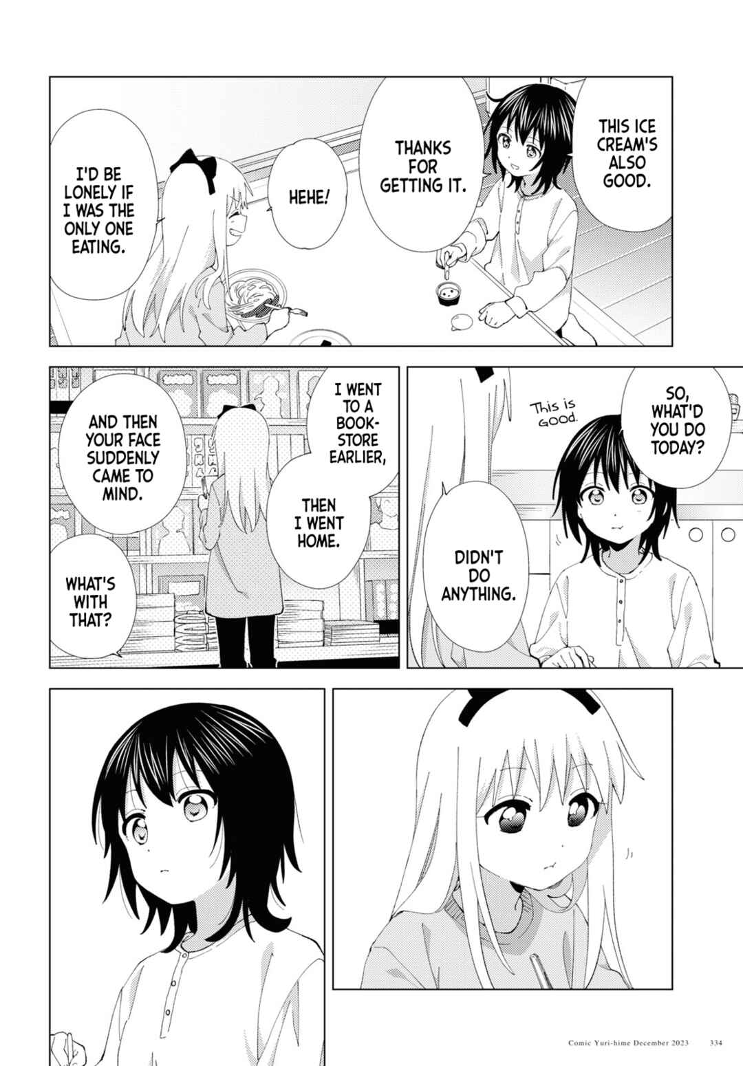 Yuru Yuri Chapter 203 - Page 4