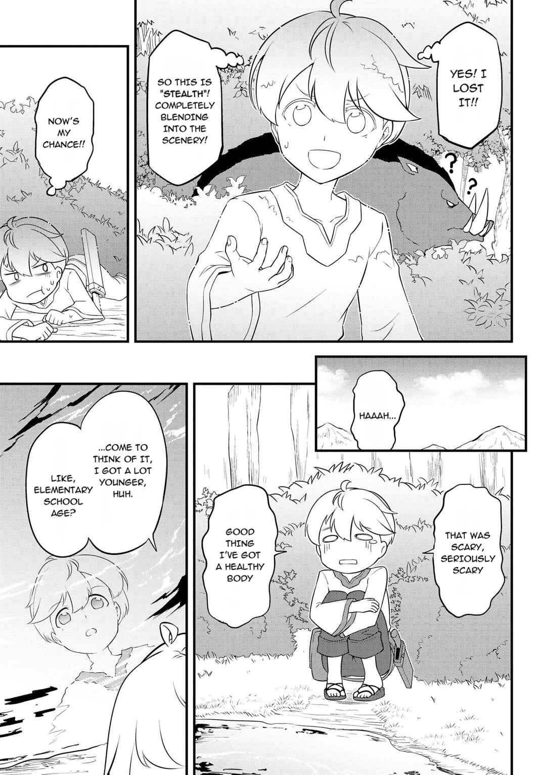Tenseisha wa Seken Shirazu: Tokuten Skill de Slow Life!? Chapter 1 - Page 10