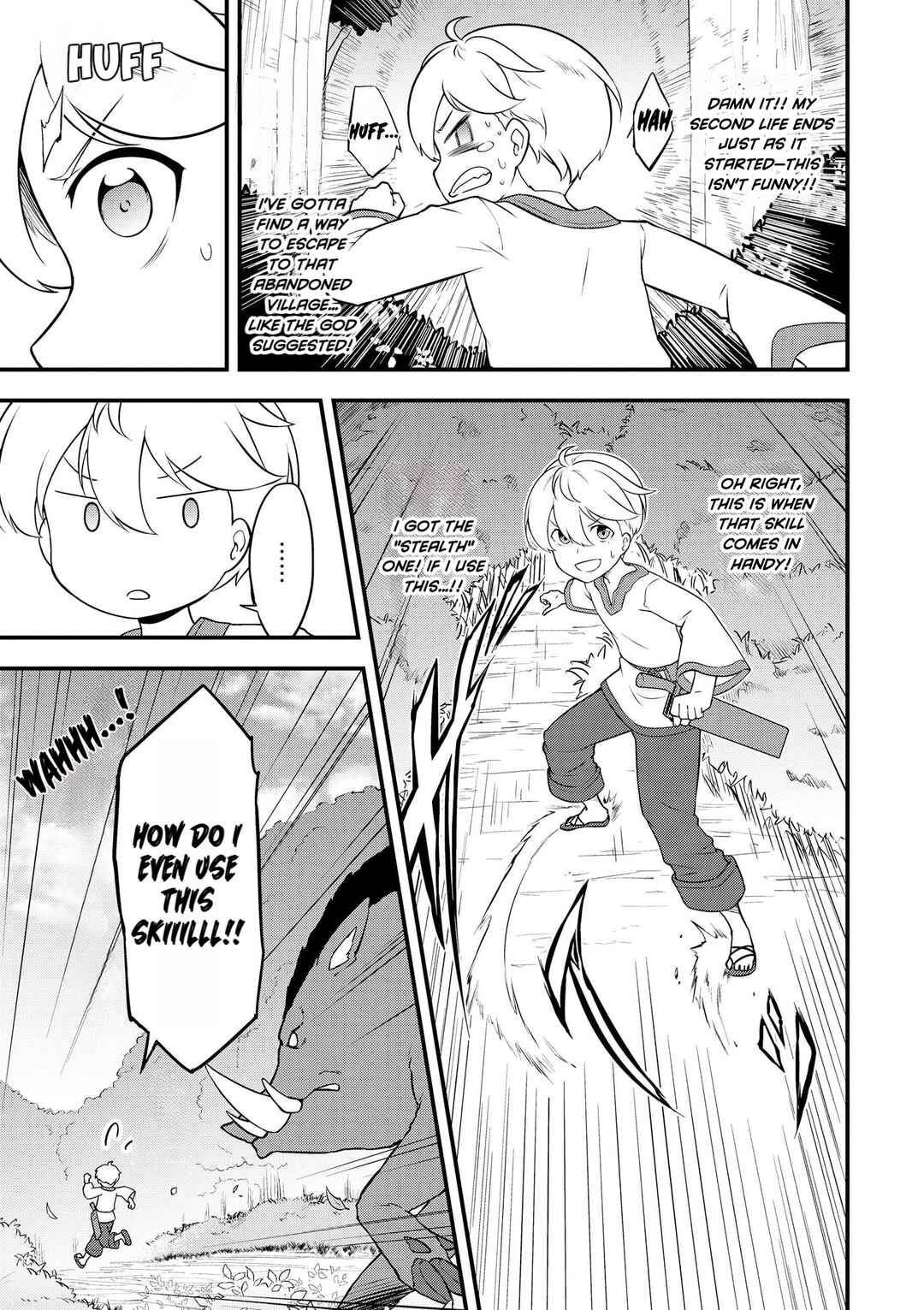 Tenseisha wa Seken Shirazu: Tokuten Skill de Slow Life!? Chapter 1 - Page 8