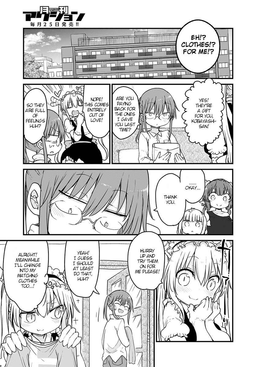 Kobayashi-san Chi no Maid Dragon Chapter 79 - Page 11