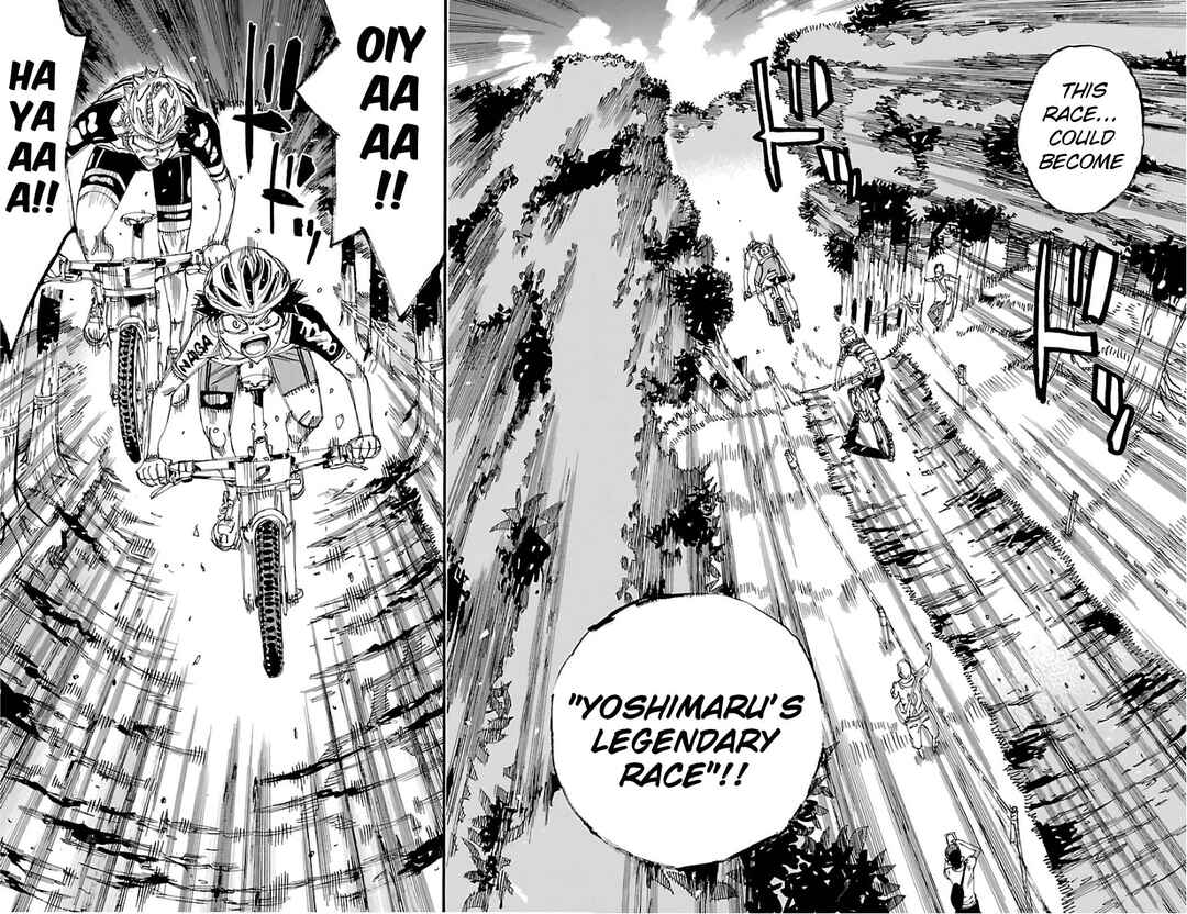Yowamushi Pedal Chapter 573 - Page 12