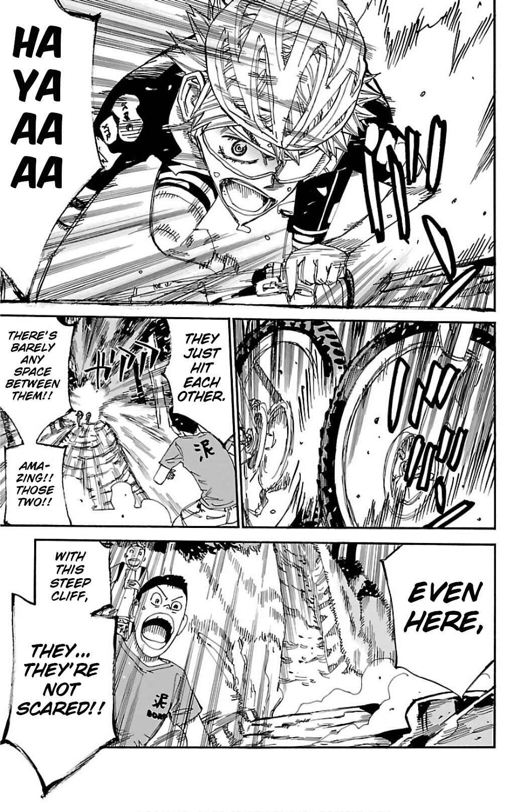 Yowamushi Pedal Chapter 573 - Page 15