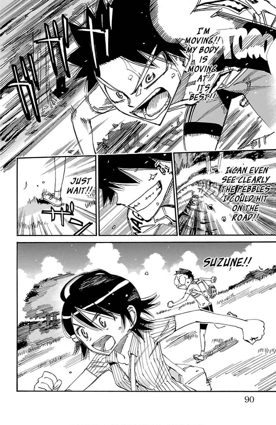 Yowamushi Pedal Chapter 573 - Page 16