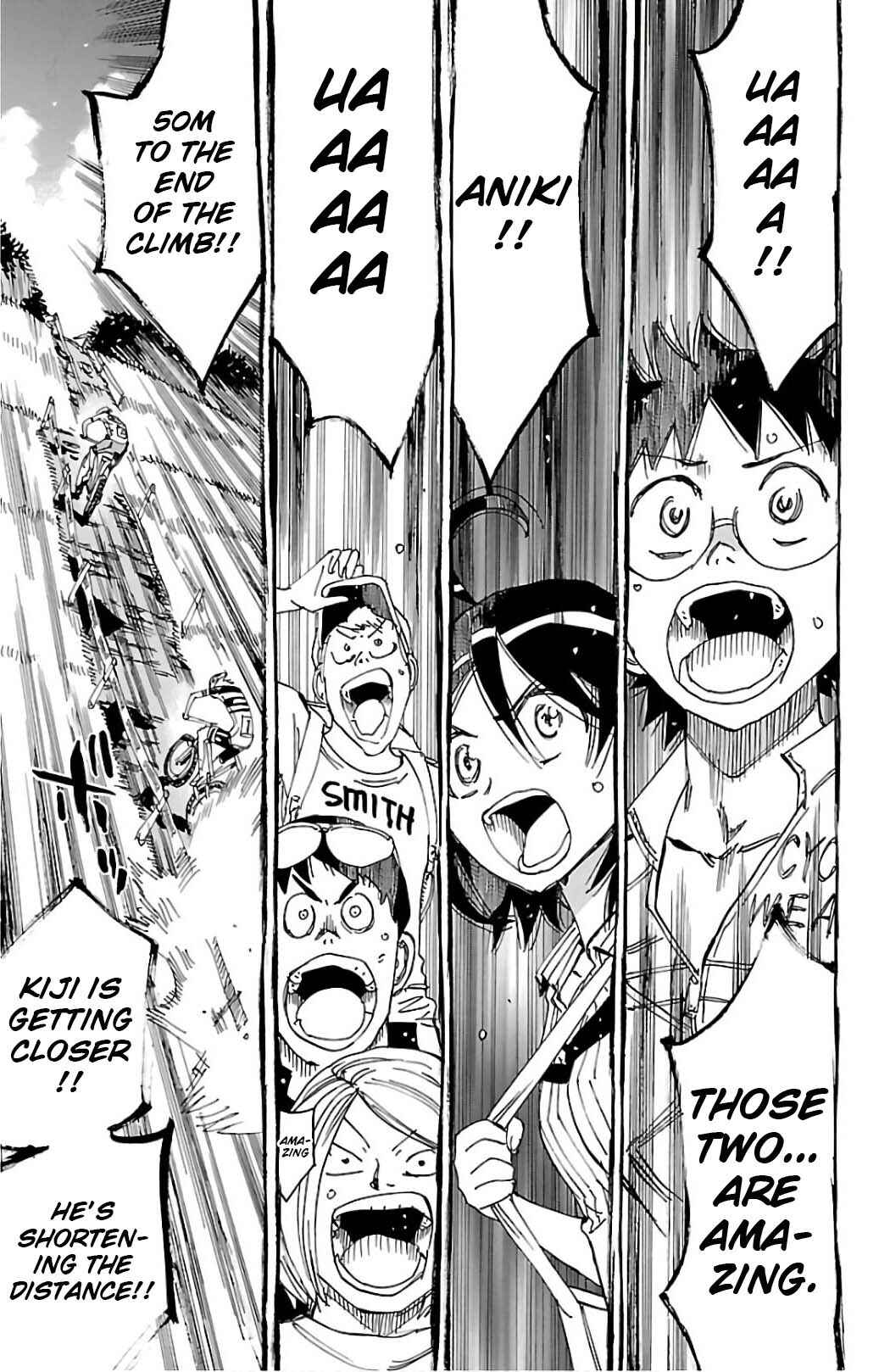 Yowamushi Pedal Chapter 573 - Page 4