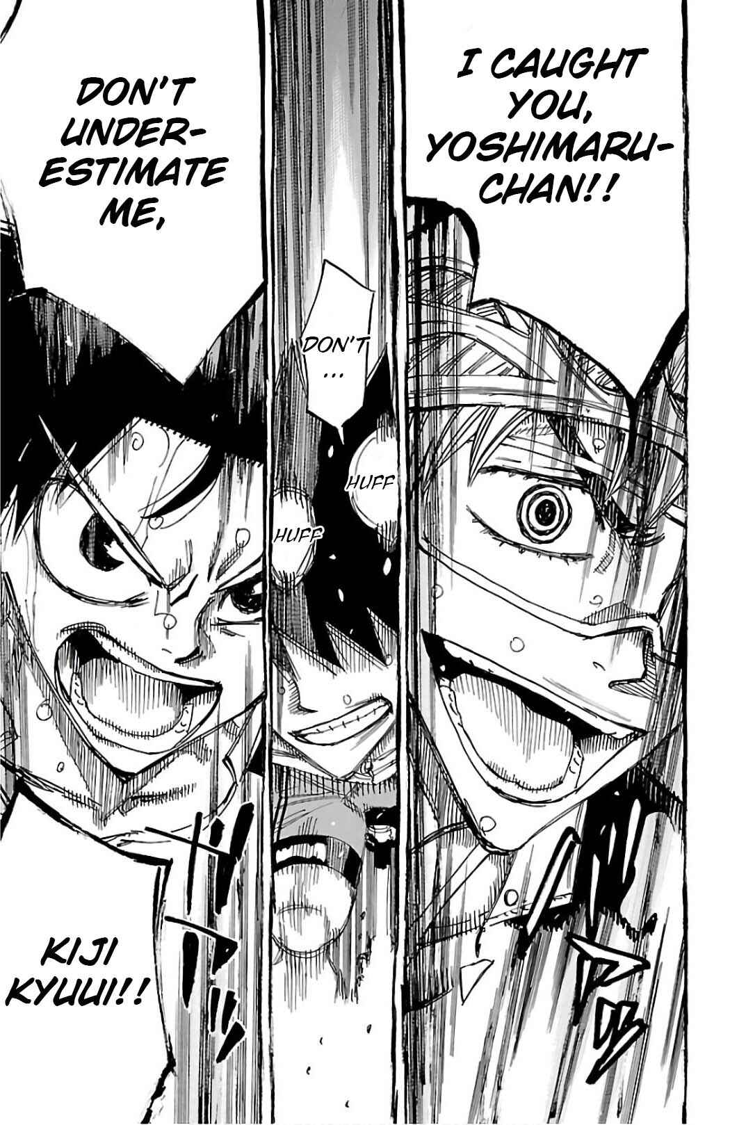 Yowamushi Pedal Chapter 573 - Page 6