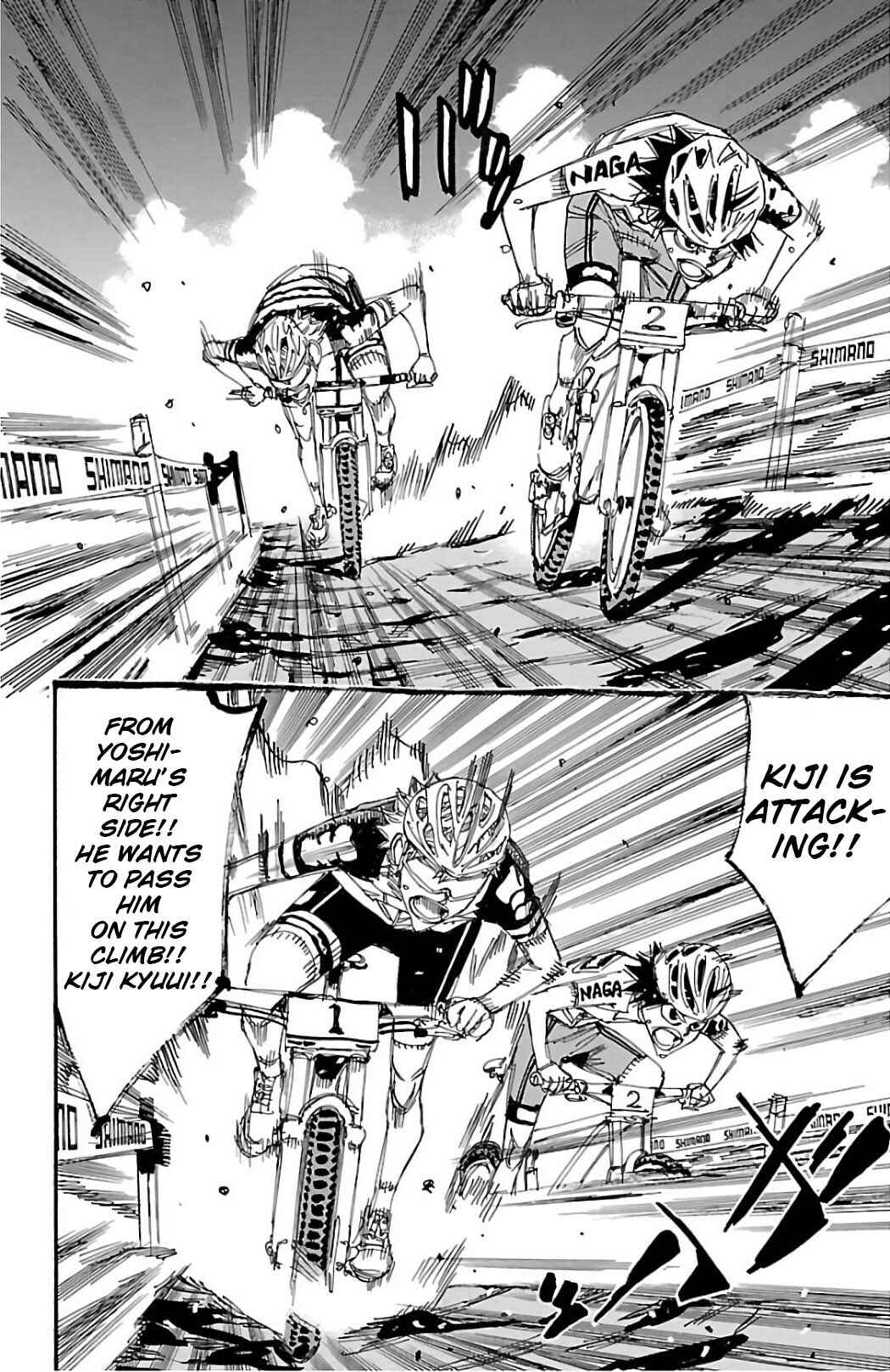 Yowamushi Pedal Chapter 573 - Page 7