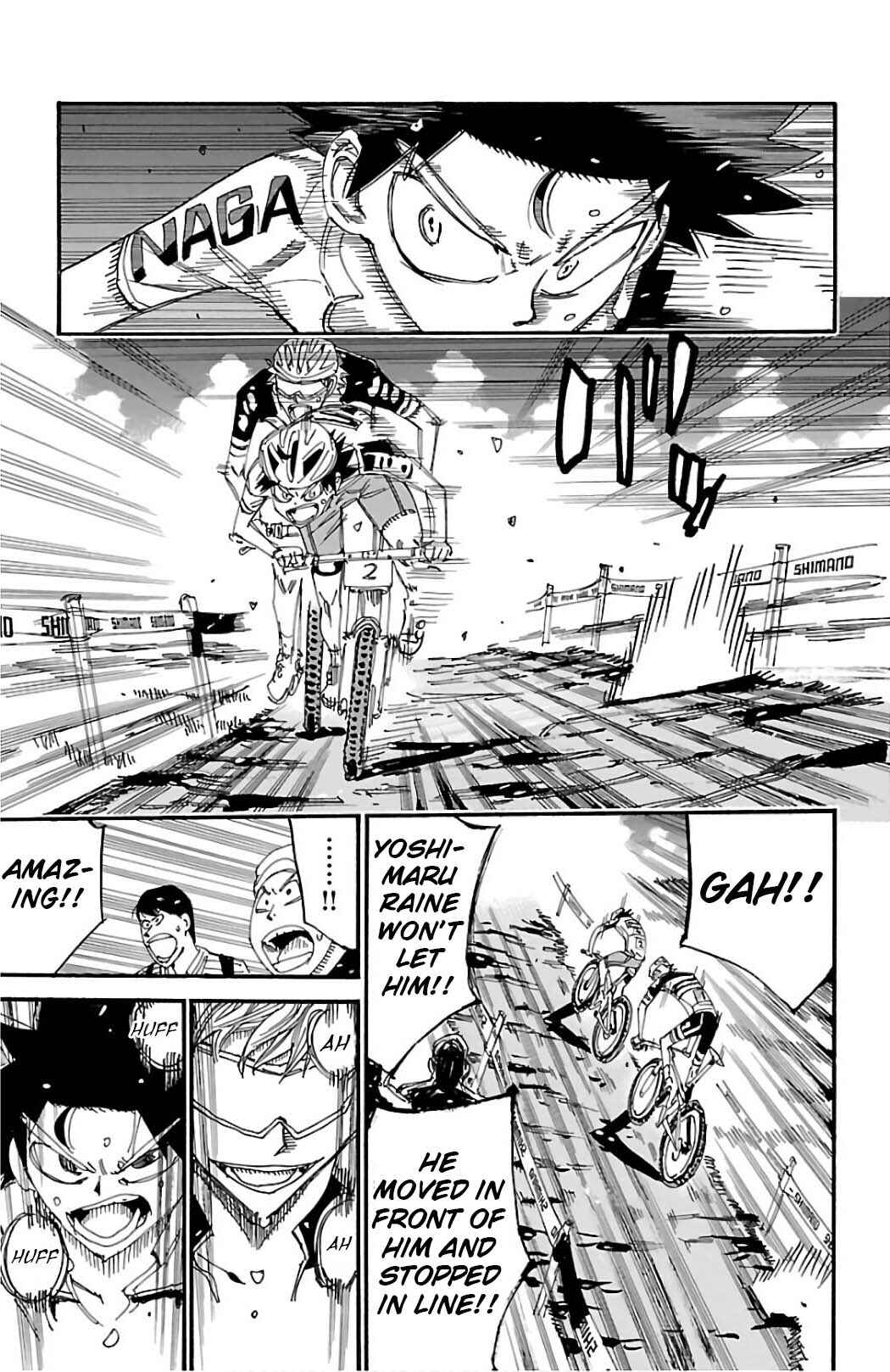 Yowamushi Pedal Chapter 573 - Page 8