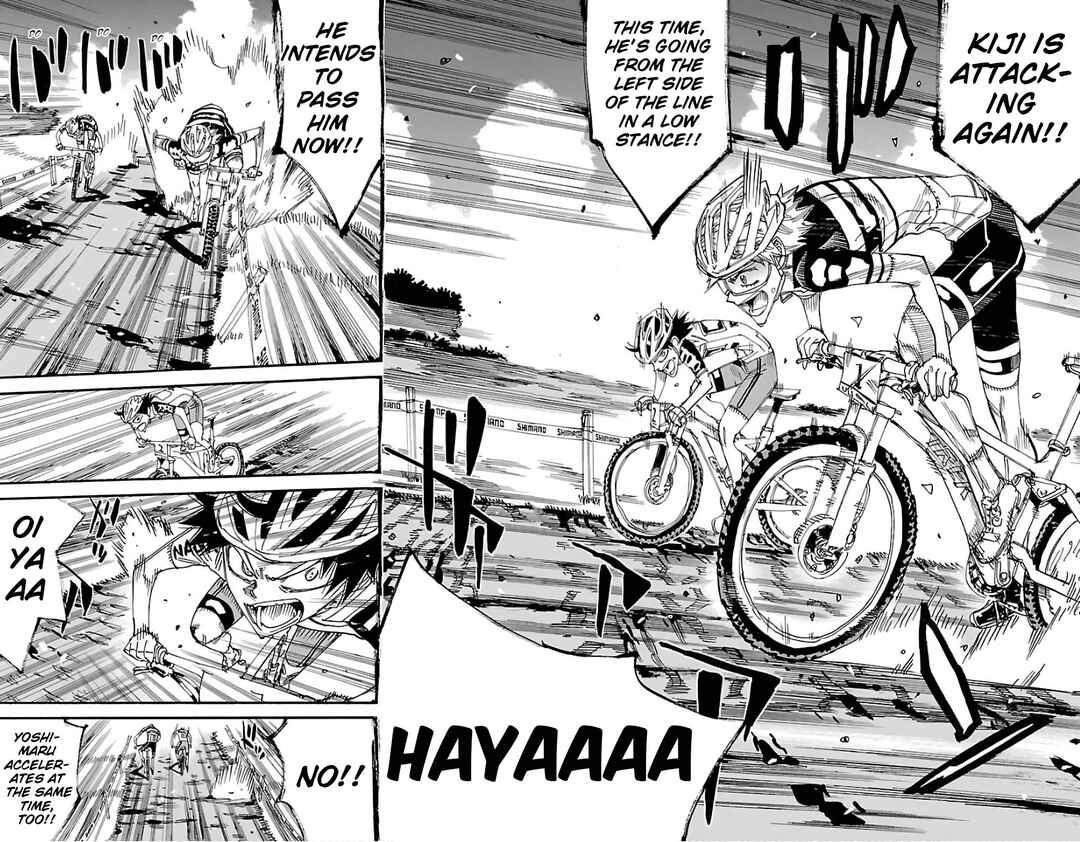 Yowamushi Pedal Chapter 573 - Page 9