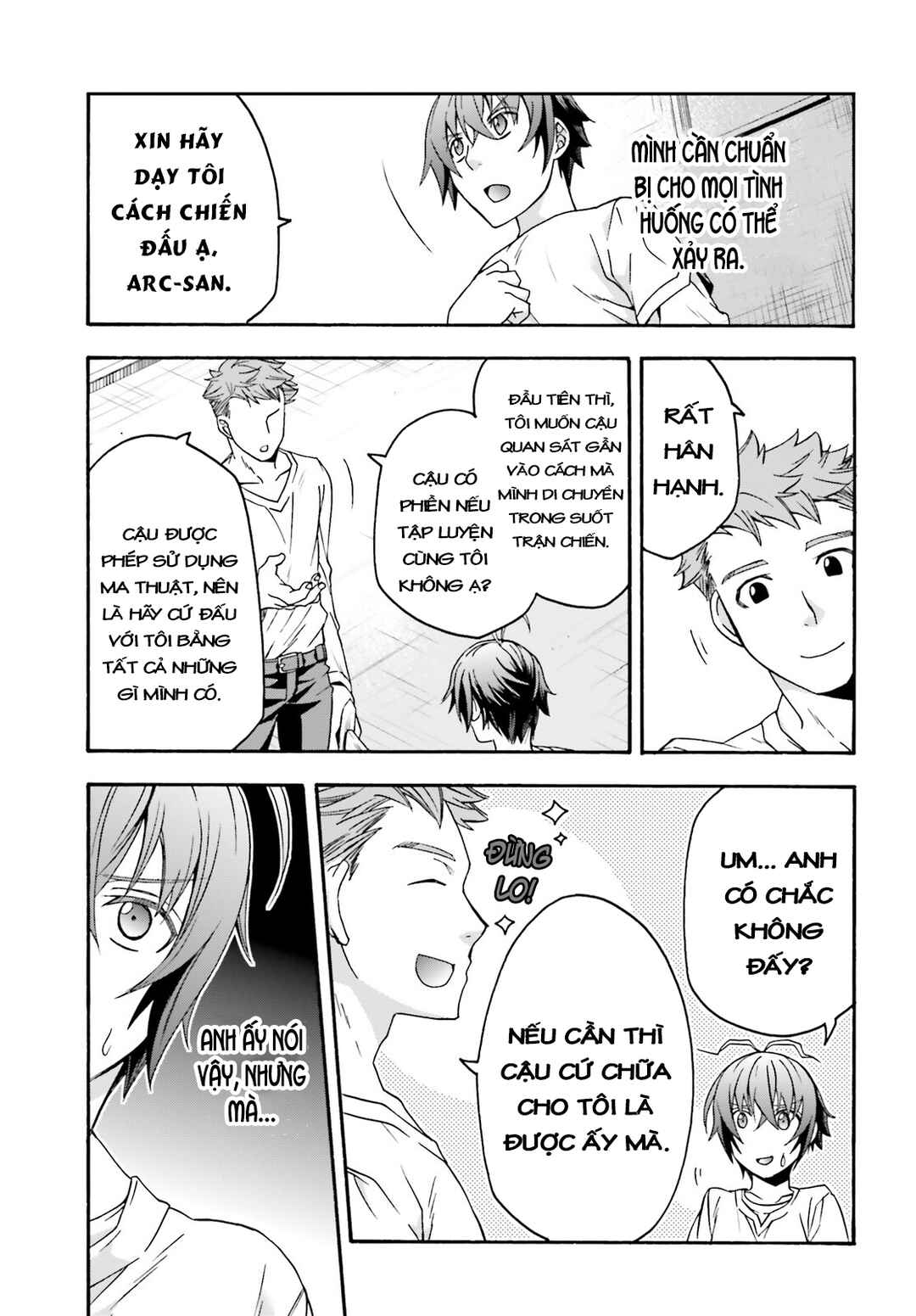 Chiyu Mahou no Machigatta Tsukaikata ~Senjou wo Kakeru Kaifuku Youin~ Chapter 66.1 - Page 11