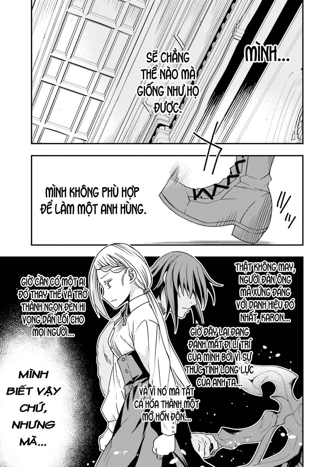 Chiyu Mahou no Machigatta Tsukaikata ~Senjou wo Kakeru Kaifuku Youin~ Chapter 66.1 - Page 5
