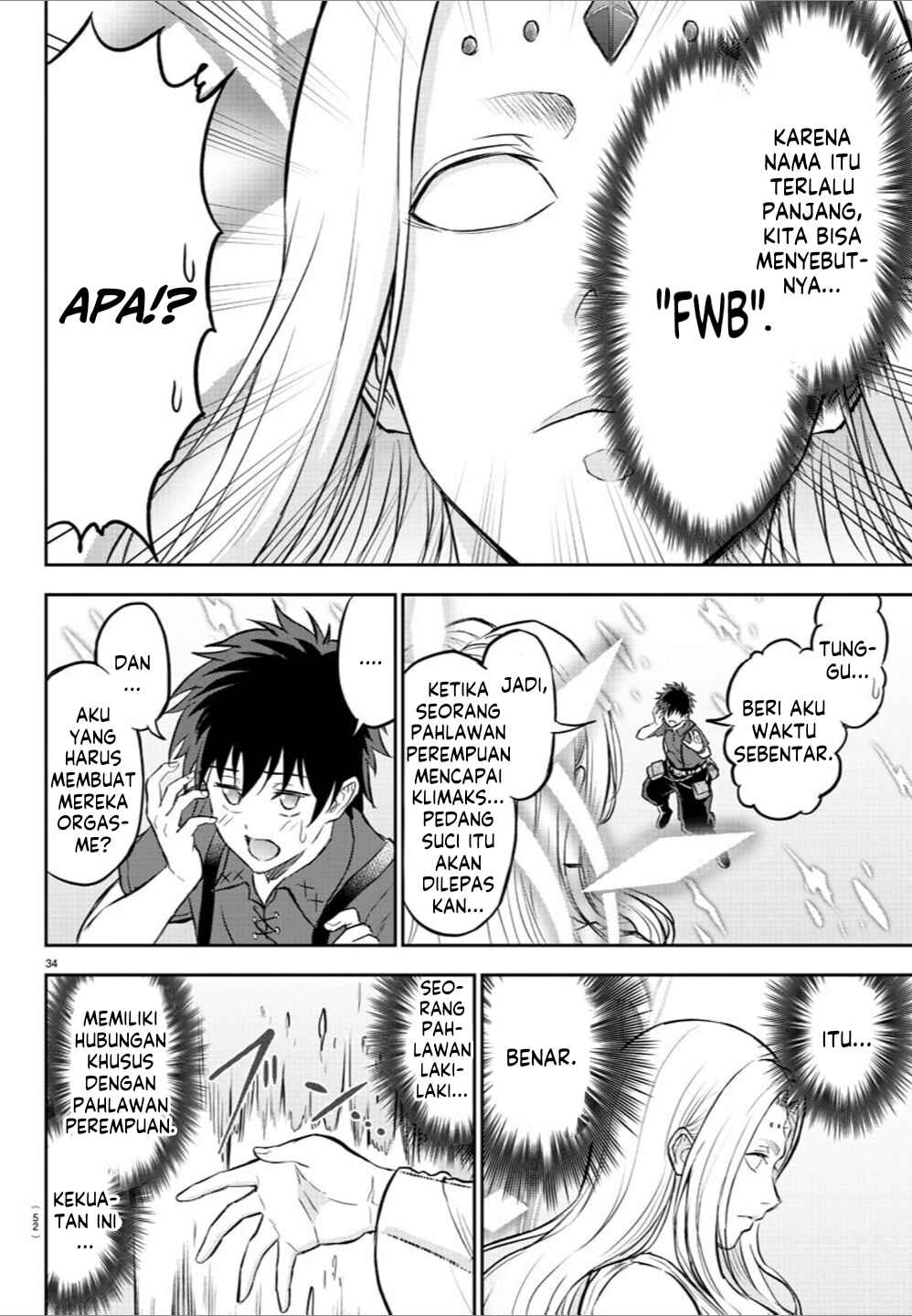 Cherry Yuusha to "Sei" Naru Tsurugi Chapter 1 - Page 37