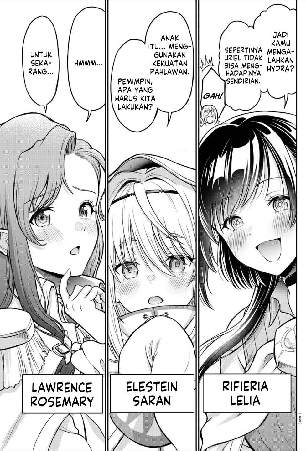 Cherry Yuusha to "Sei" Naru Tsurugi Chapter 1 - Page 67