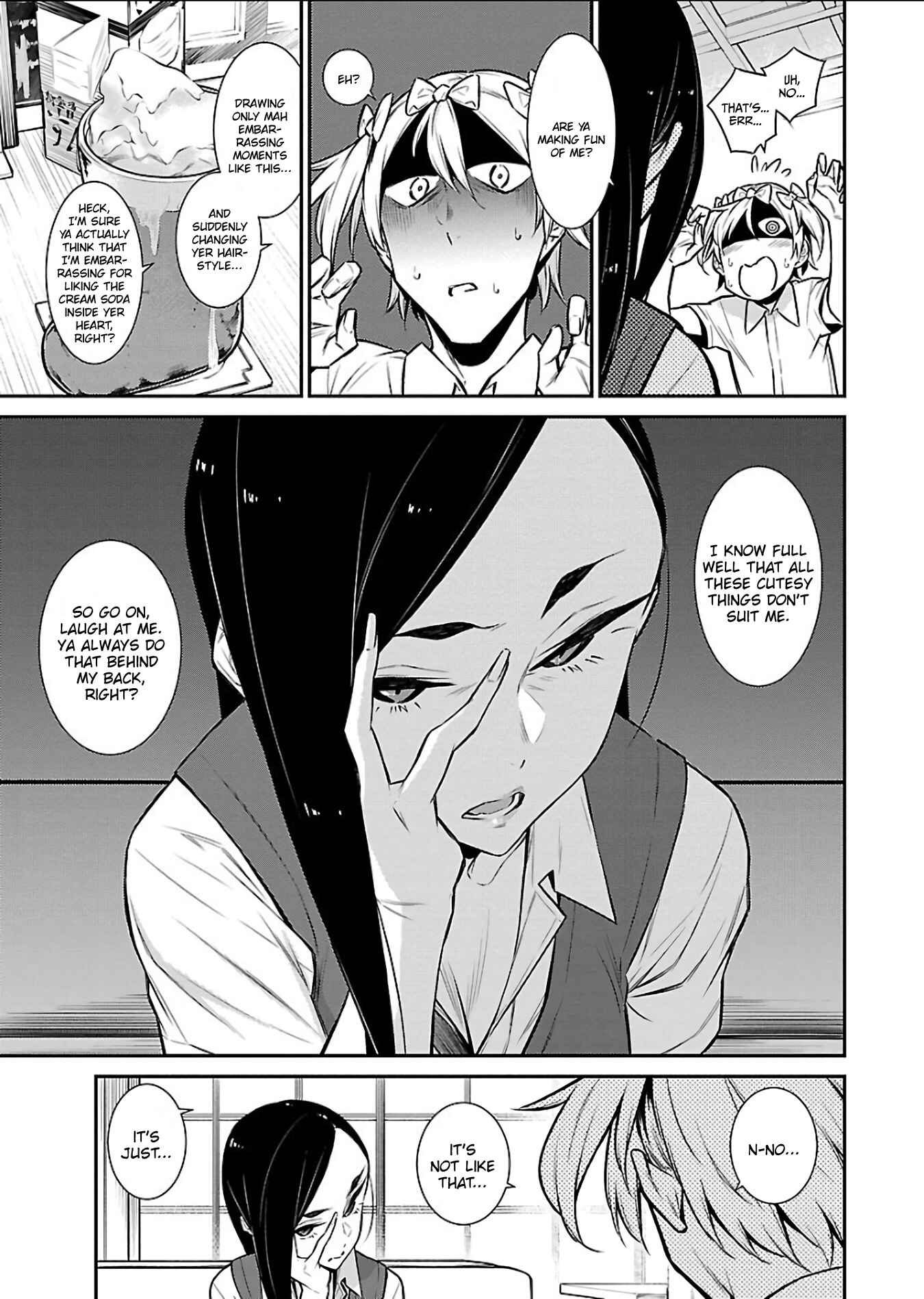 Yancha Gal no Anjou-san Chapter 30 - Page 10
