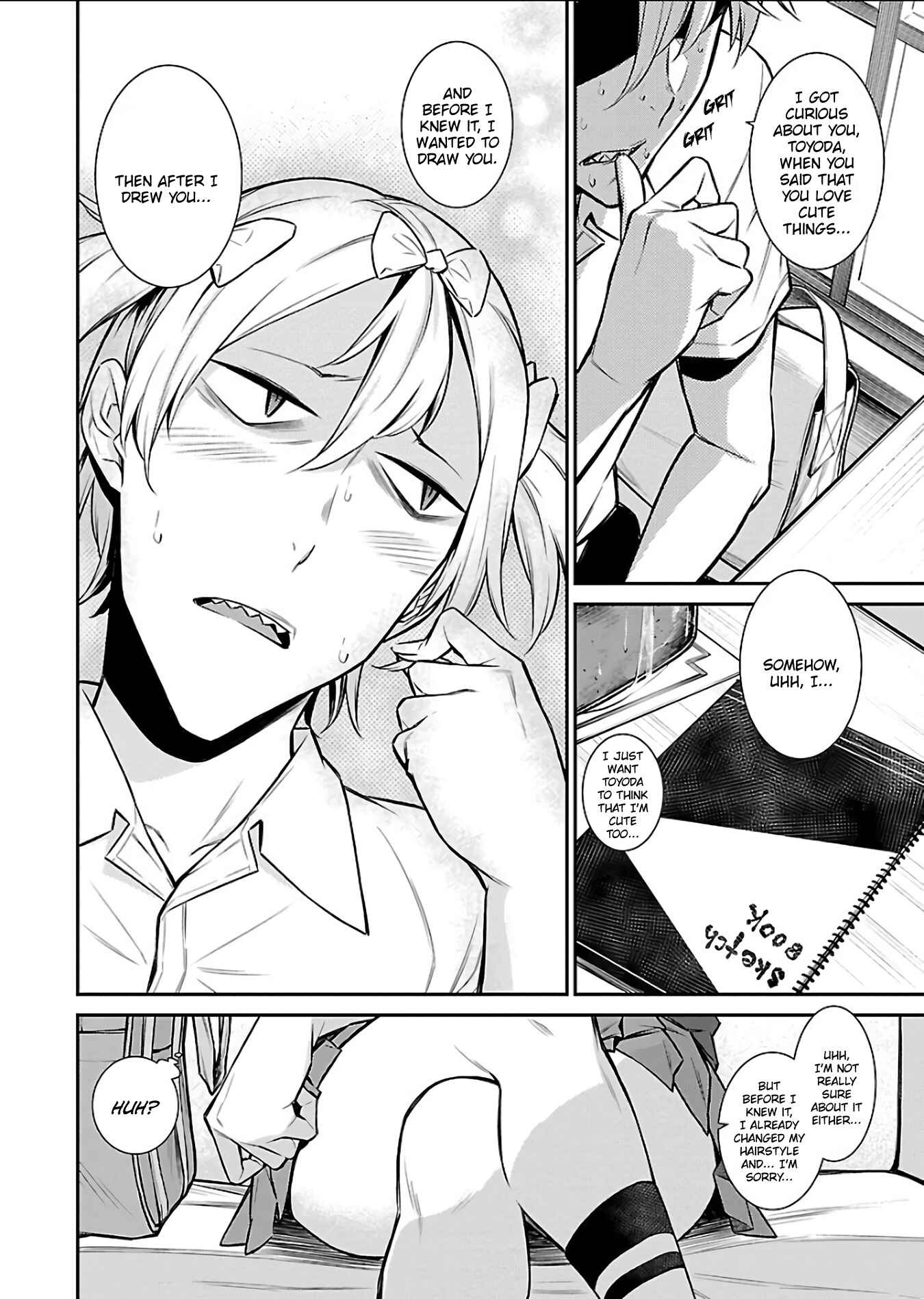 Yancha Gal no Anjou-san Chapter 30 - Page 11