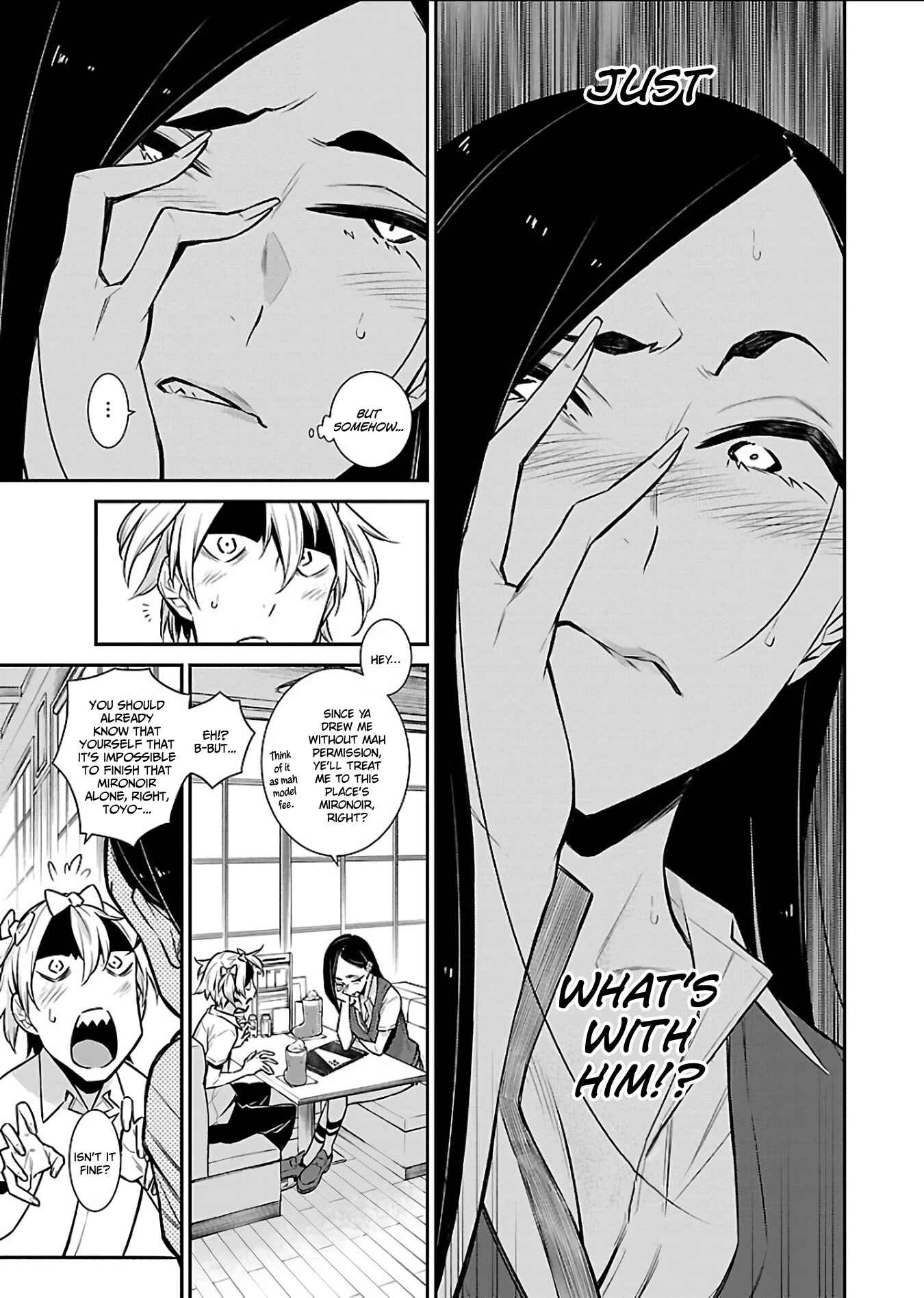 Yancha Gal no Anjou-san Chapter 30 - Page 12