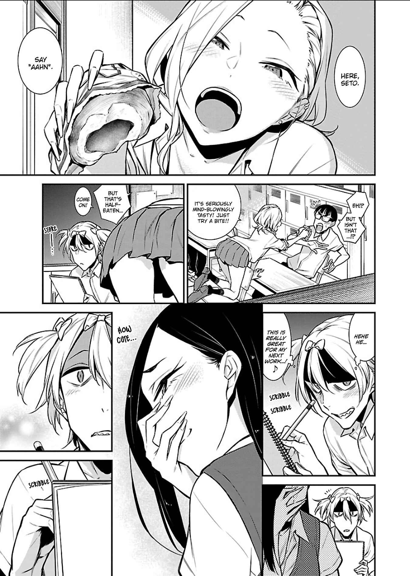 Yancha Gal no Anjou-san Chapter 30 - Page 2