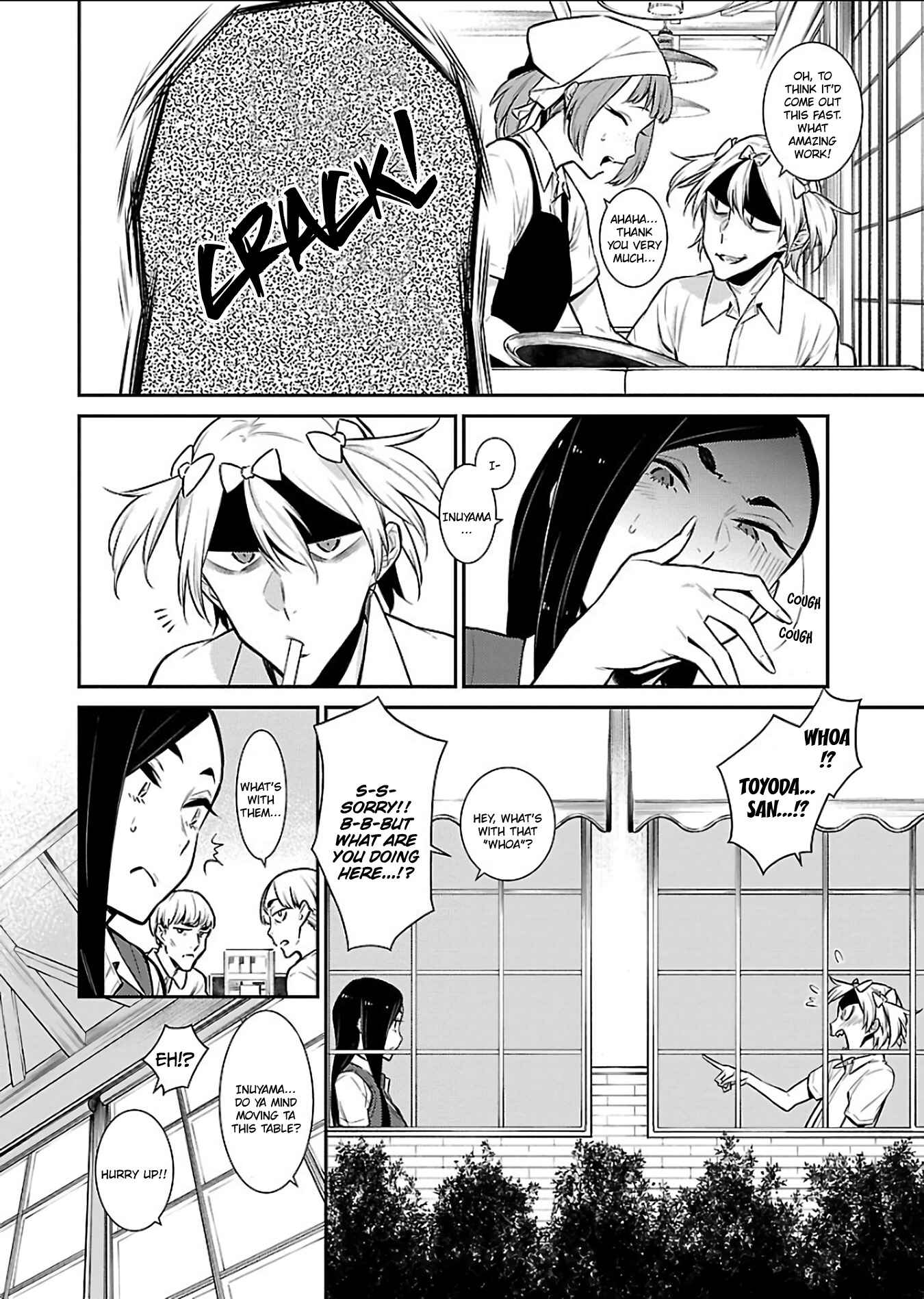 Yancha Gal no Anjou-san Chapter 30 - Page 5