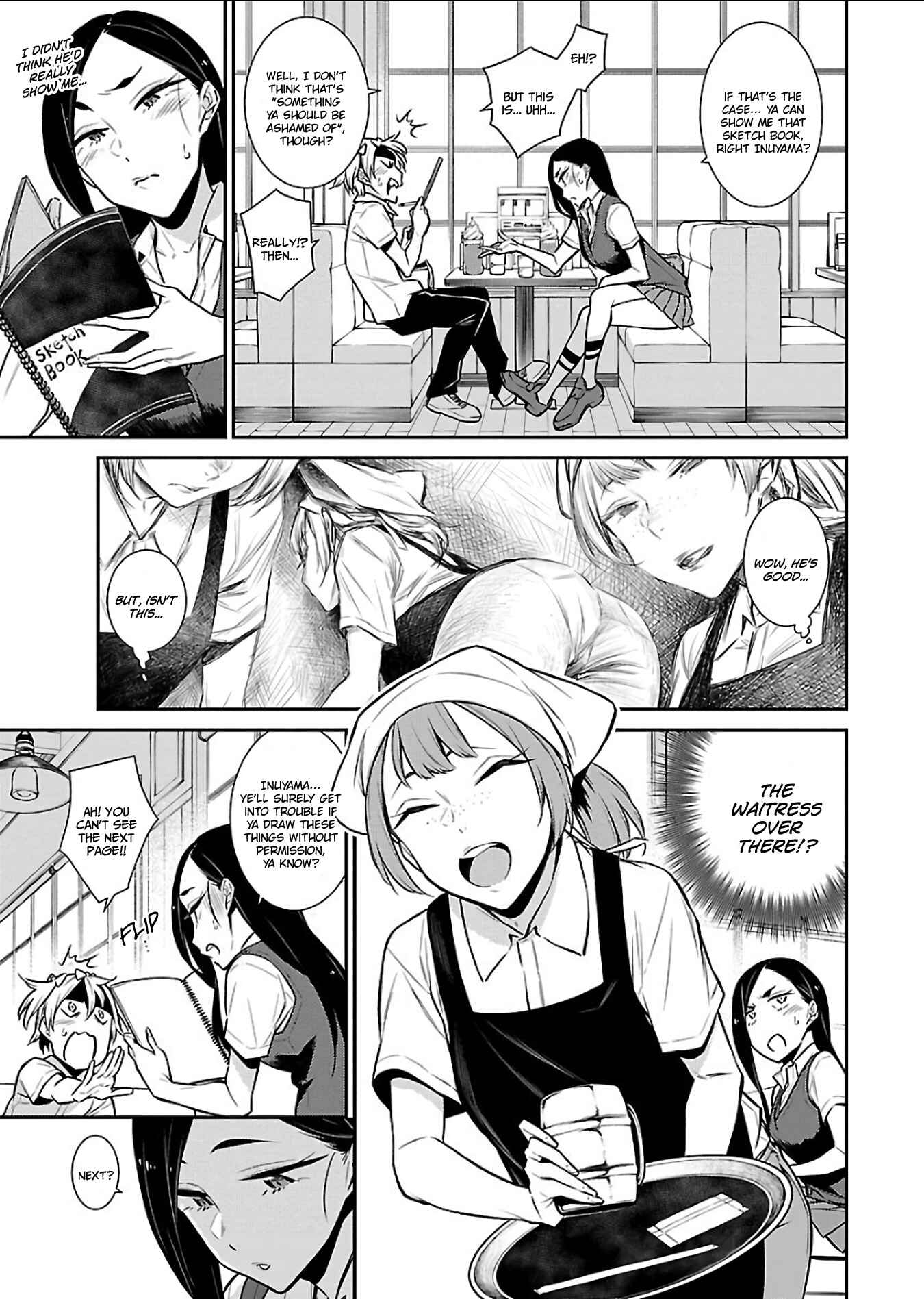 Yancha Gal no Anjou-san Chapter 30 - Page 8