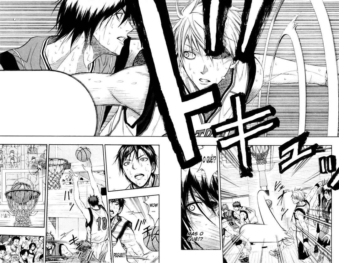 Kuroko's Basketball Chapter 105 - Page 10