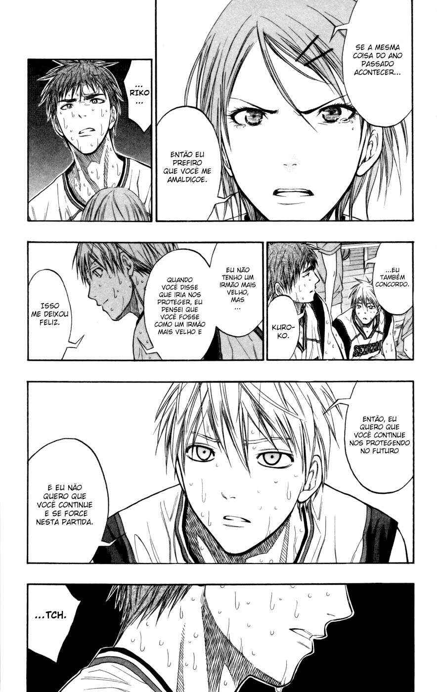 Kuroko's Basketball Chapter 105 - Page 20