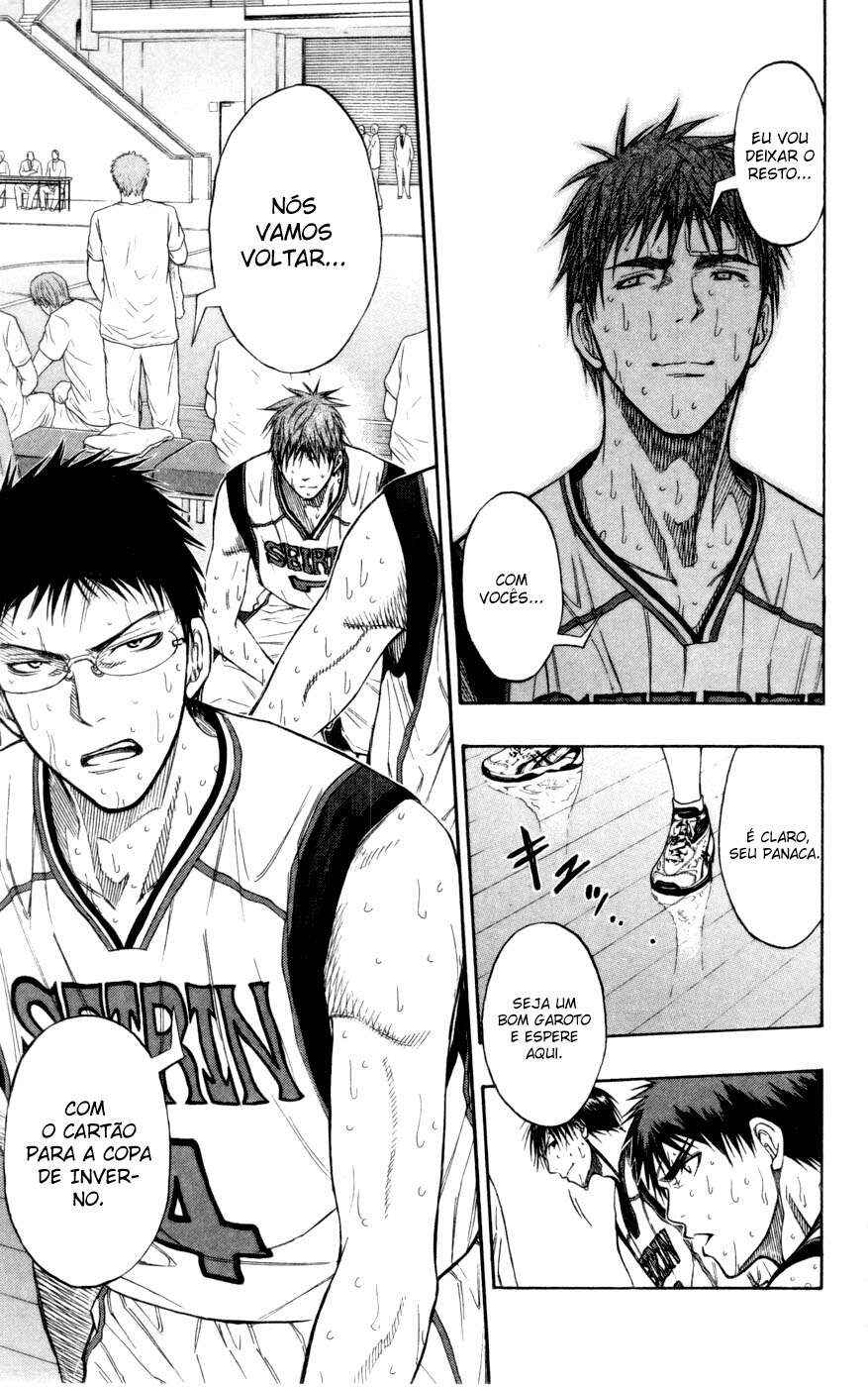 Kuroko's Basketball Chapter 105 - Page 22