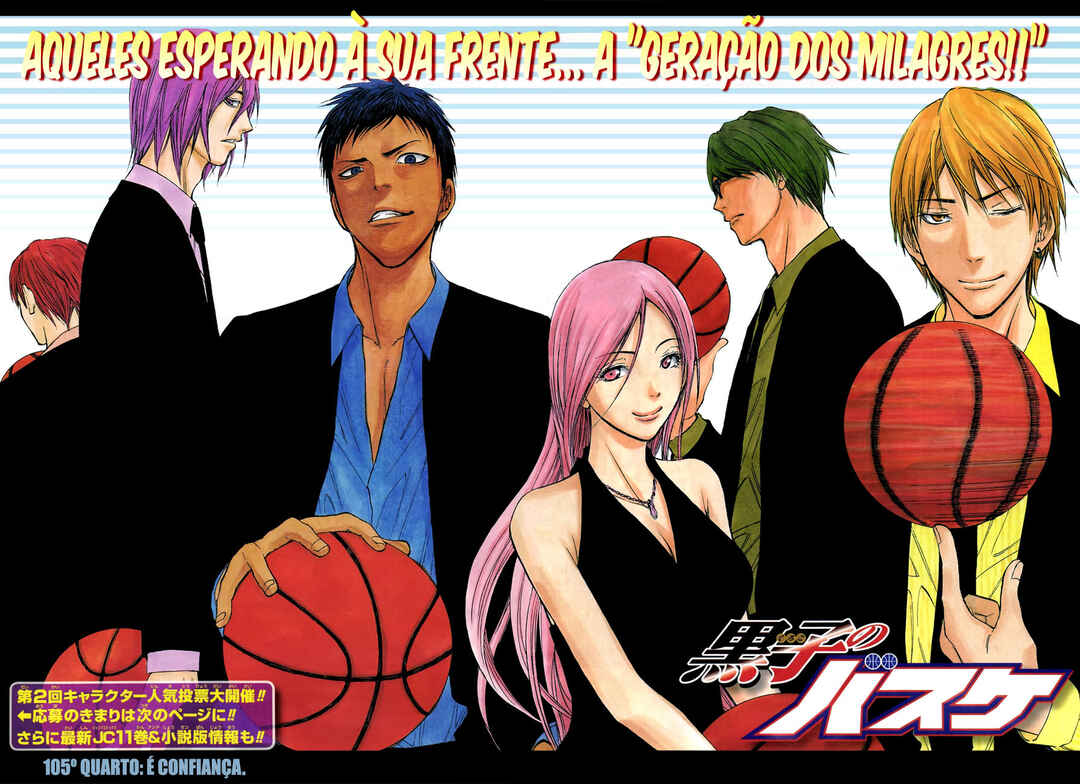 Kuroko's Basketball Chapter 105 - Page 3