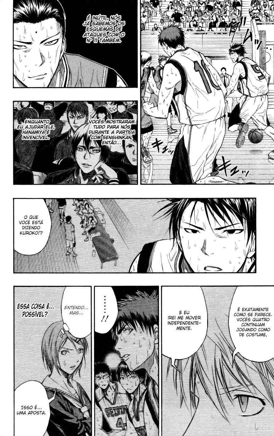 Kuroko's Basketball Chapter 105 - Page 8
