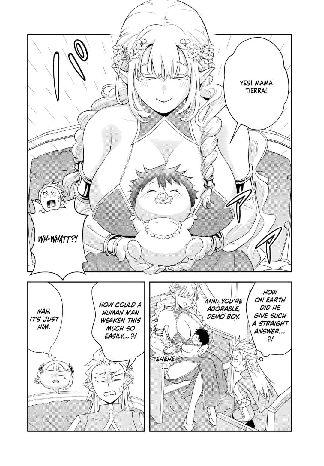 Sono Akuyaku Kizoku, Mama Heroine ga Sukisugiru ~Shinshi na Doryoku de Saikyou to Nari Fuguu na Oshi Character Tasukemakuru~ Chapter 19.2 - Page 2