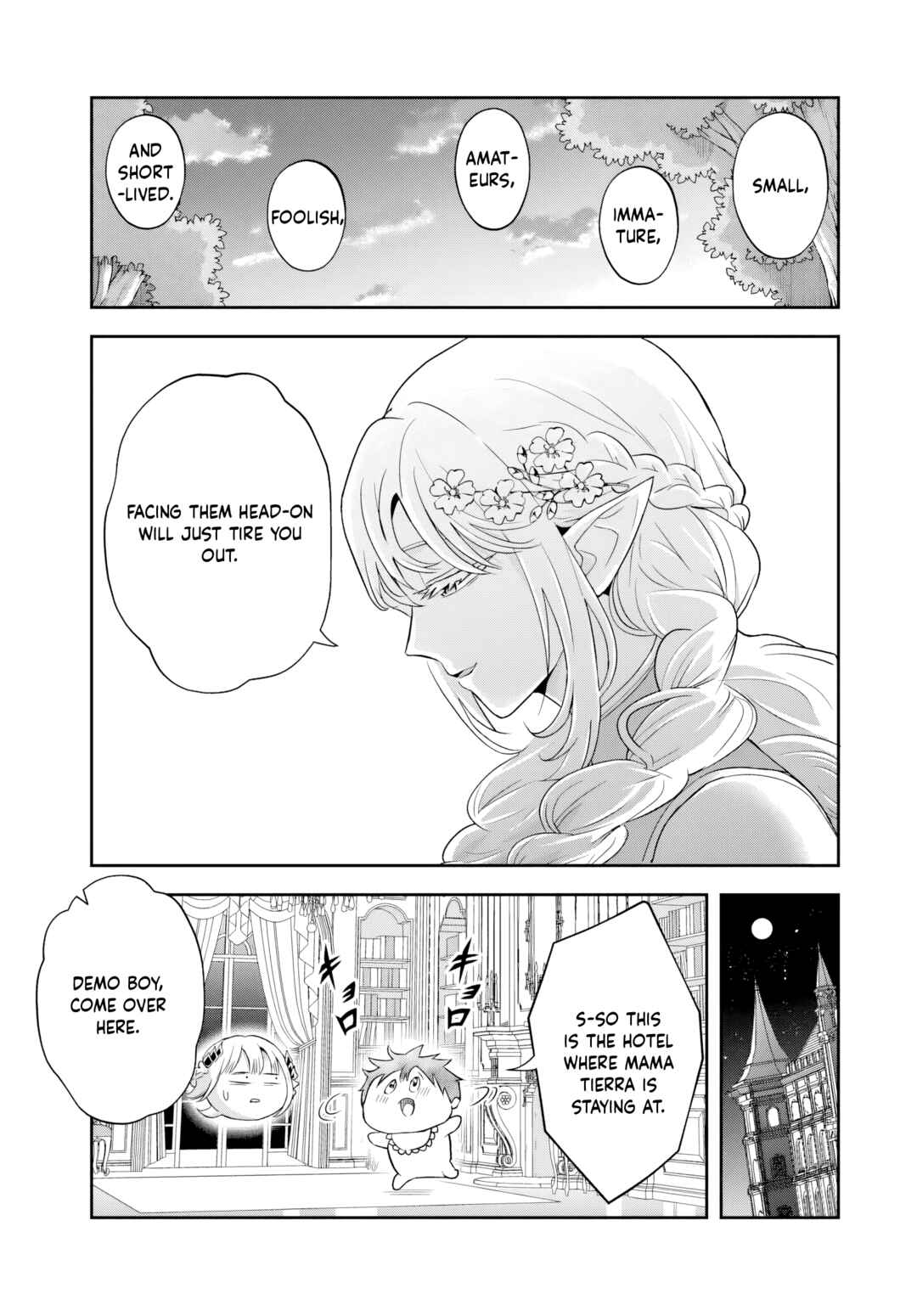 Sono Akuyaku Kizoku, Mama Heroine ga Sukisugiru ~Shinshi na Doryoku de Saikyou to Nari Fuguu na Oshi Character Tasukemakuru~ Chapter 19.2 - Page 5