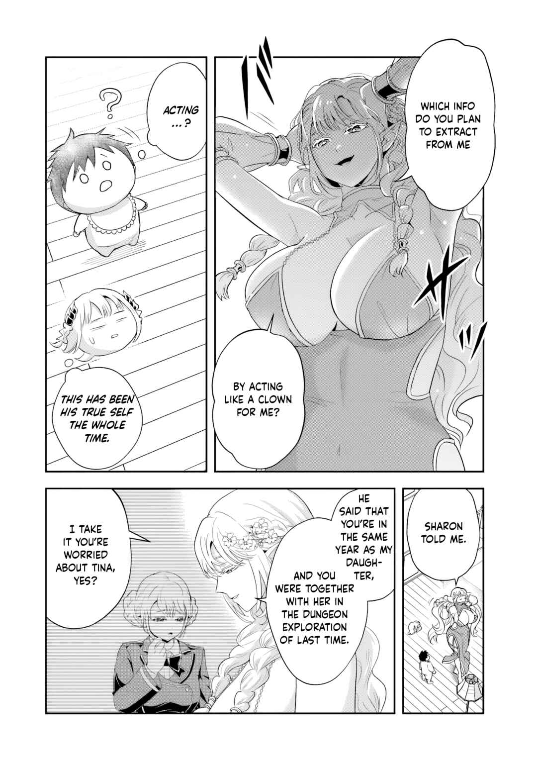 Sono Akuyaku Kizoku, Mama Heroine ga Sukisugiru ~Shinshi na Doryoku de Saikyou to Nari Fuguu na Oshi Character Tasukemakuru~ Chapter 19.2 - Page 8