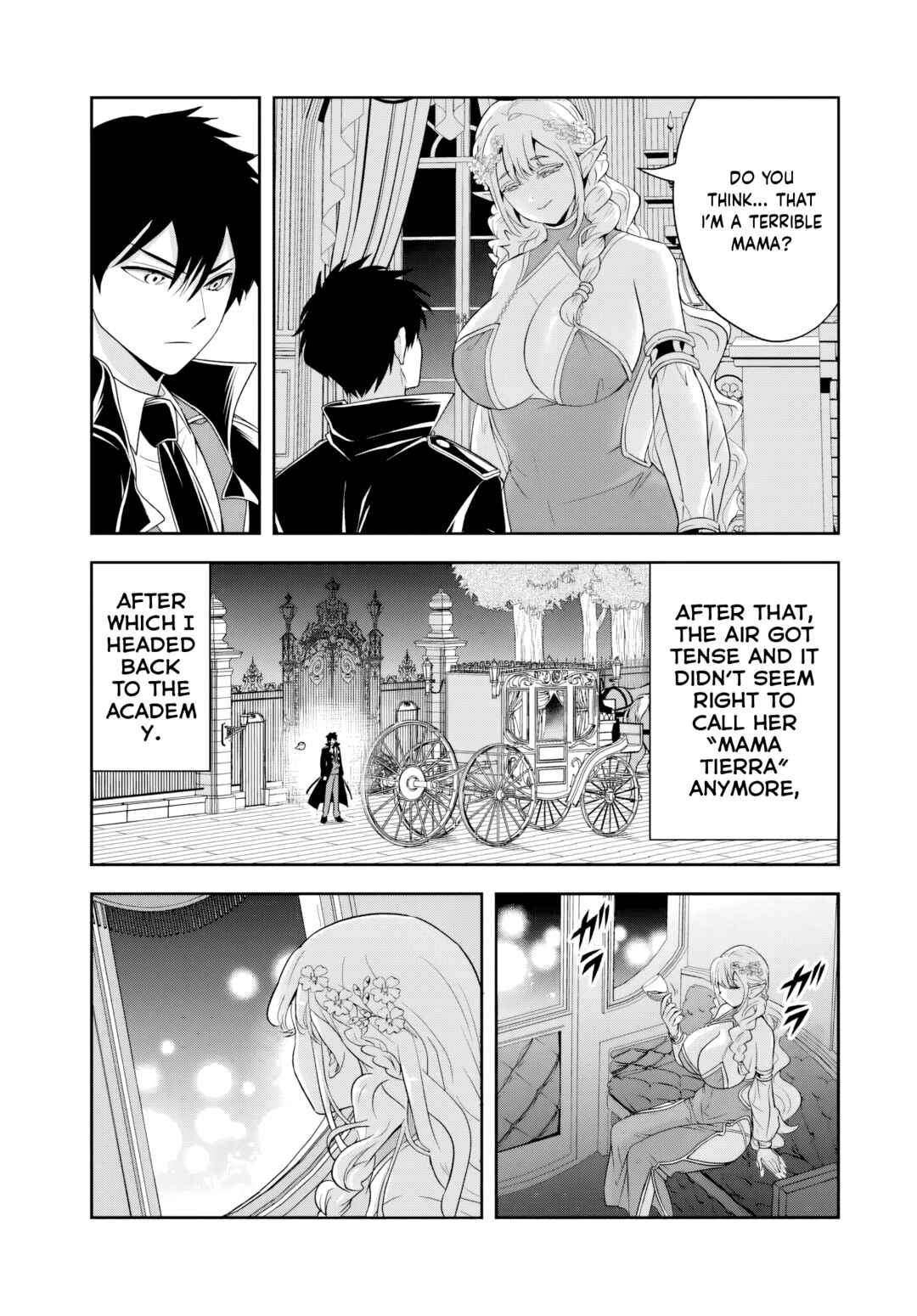 Sono Akuyaku Kizoku, Mama Heroine ga Sukisugiru ~Shinshi na Doryoku de Saikyou to Nari Fuguu na Oshi Character Tasukemakuru~ Chapter 19.2 - Page 9