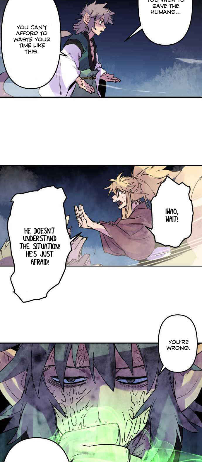 Tobari of the Dawn Chapter 215 - Page 19