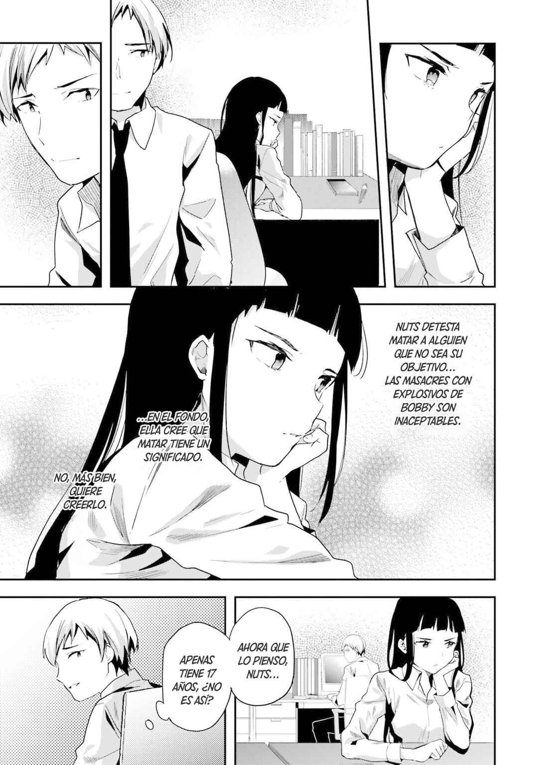 Mahouka Koukou no Rettousei - Shiba Tatsuya Ansatsu Keikaku Chapter 7 - Page 14