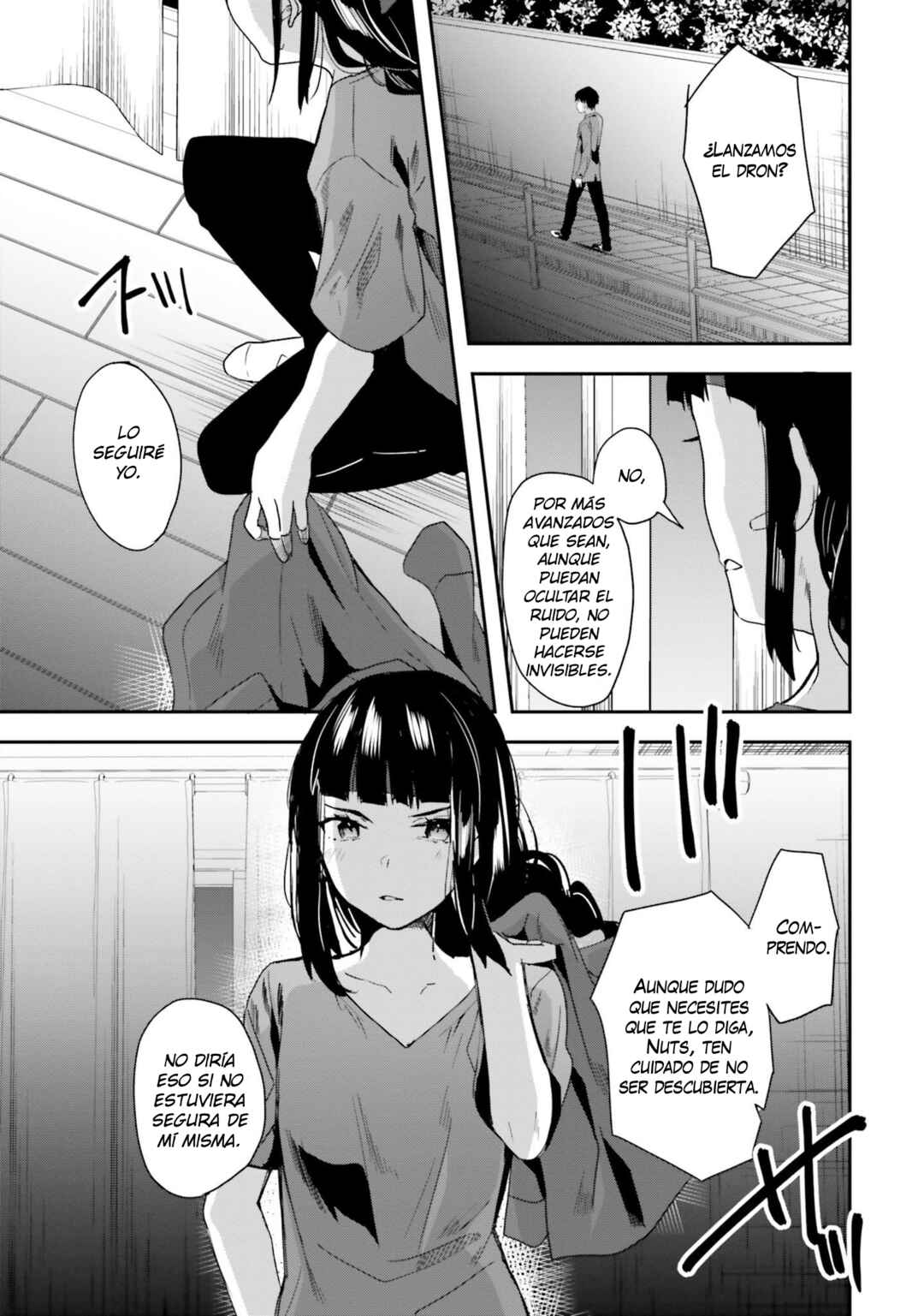 Mahouka Koukou no Rettousei - Shiba Tatsuya Ansatsu Keikaku Chapter 7 - Page 24