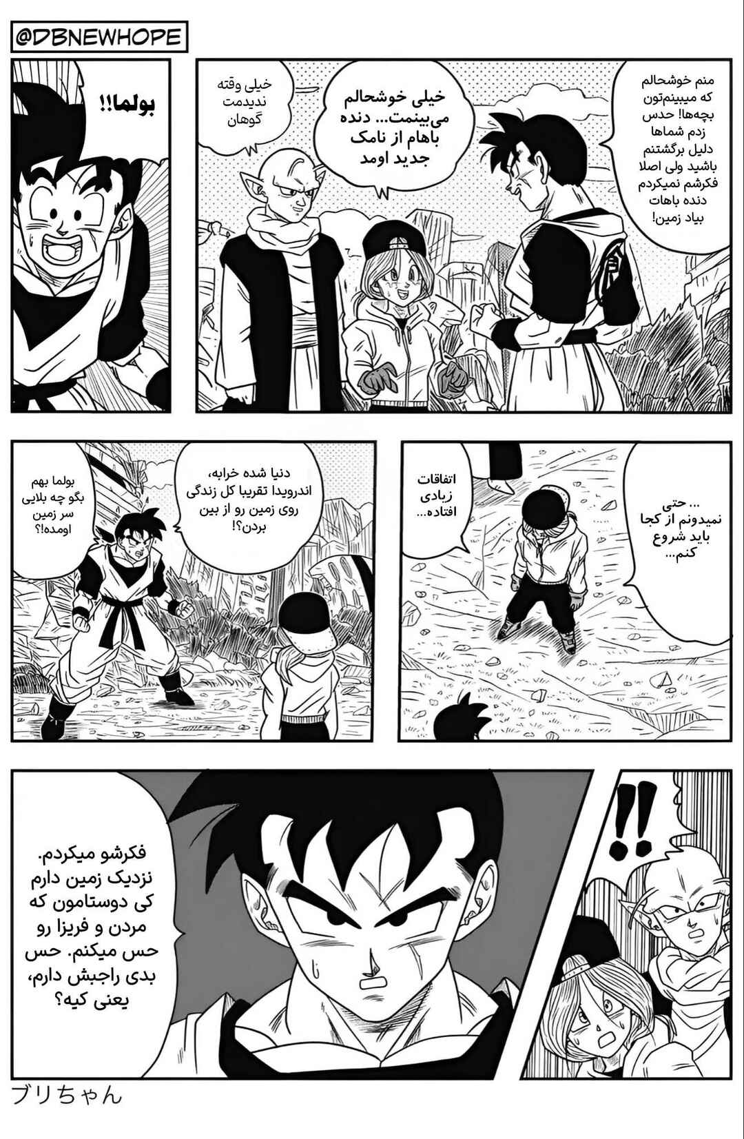 Dragon Ball - New Hope Chapter 10 - Page 12